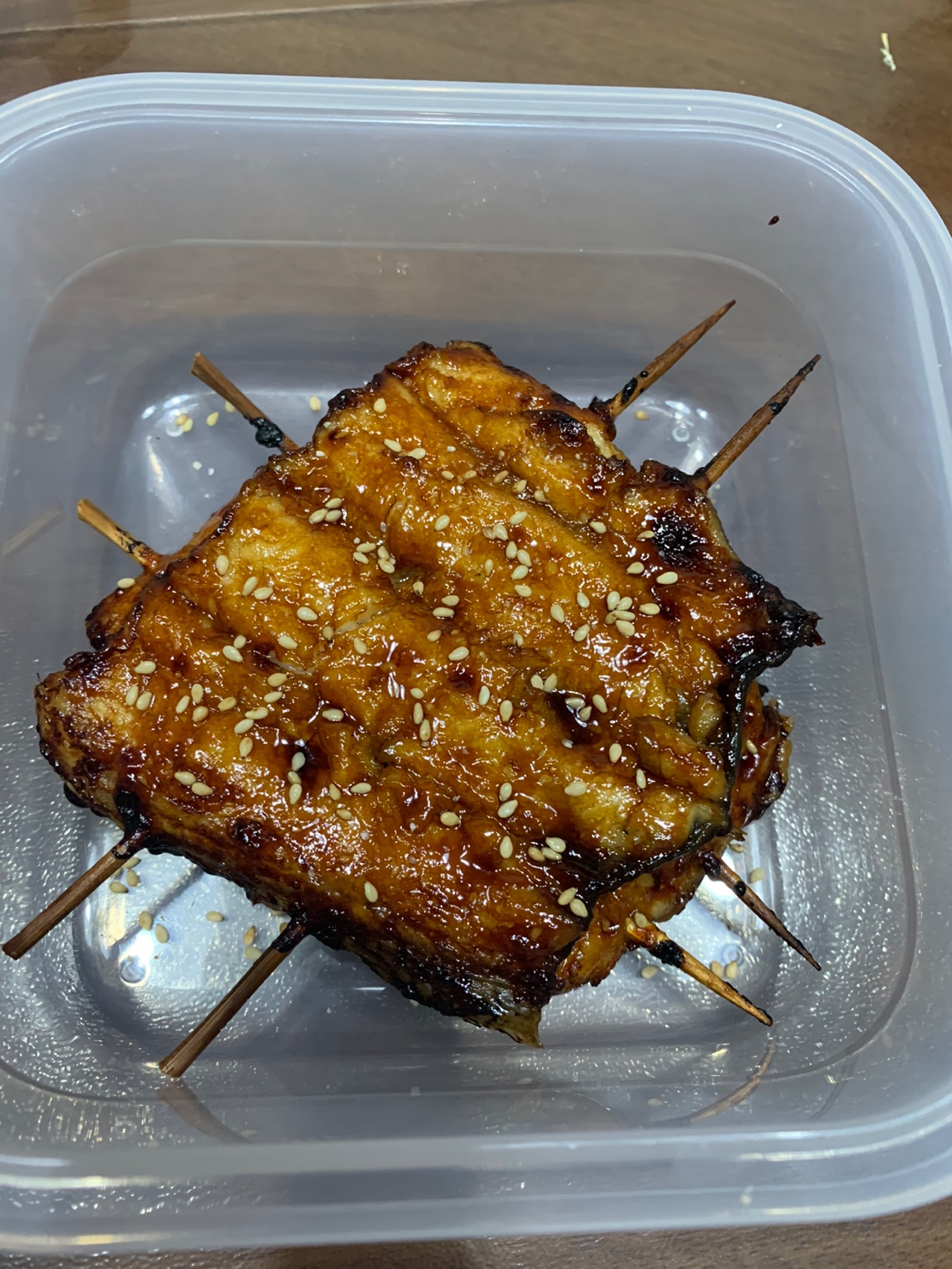 蒲烧鳗鱼饭