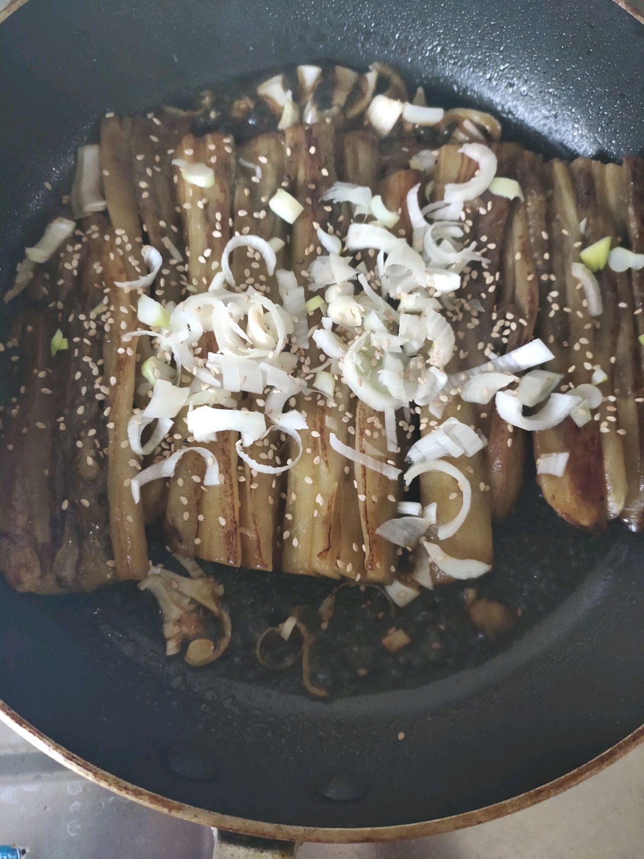 蒲烧茄子