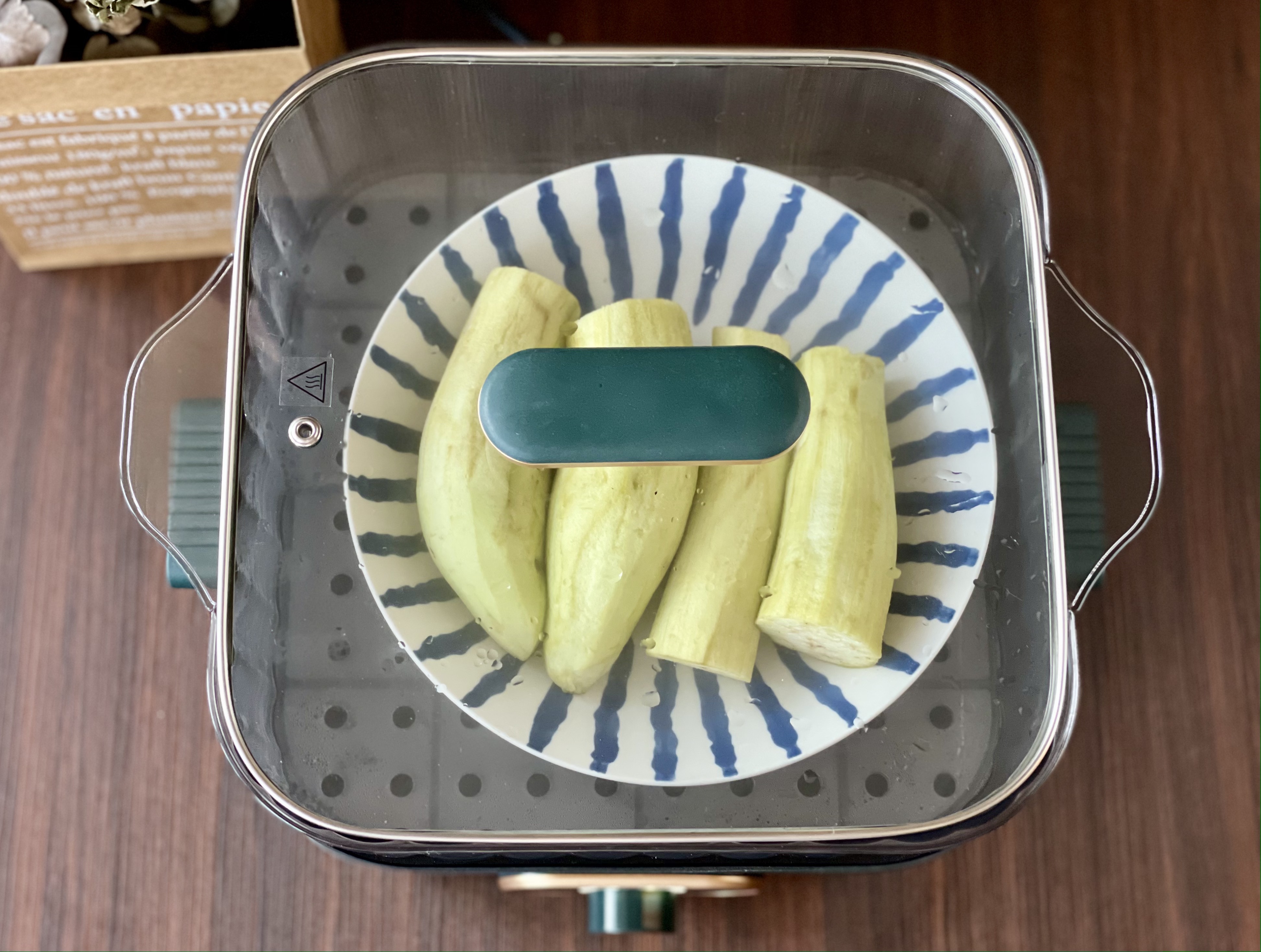 蒲烧茄子饭