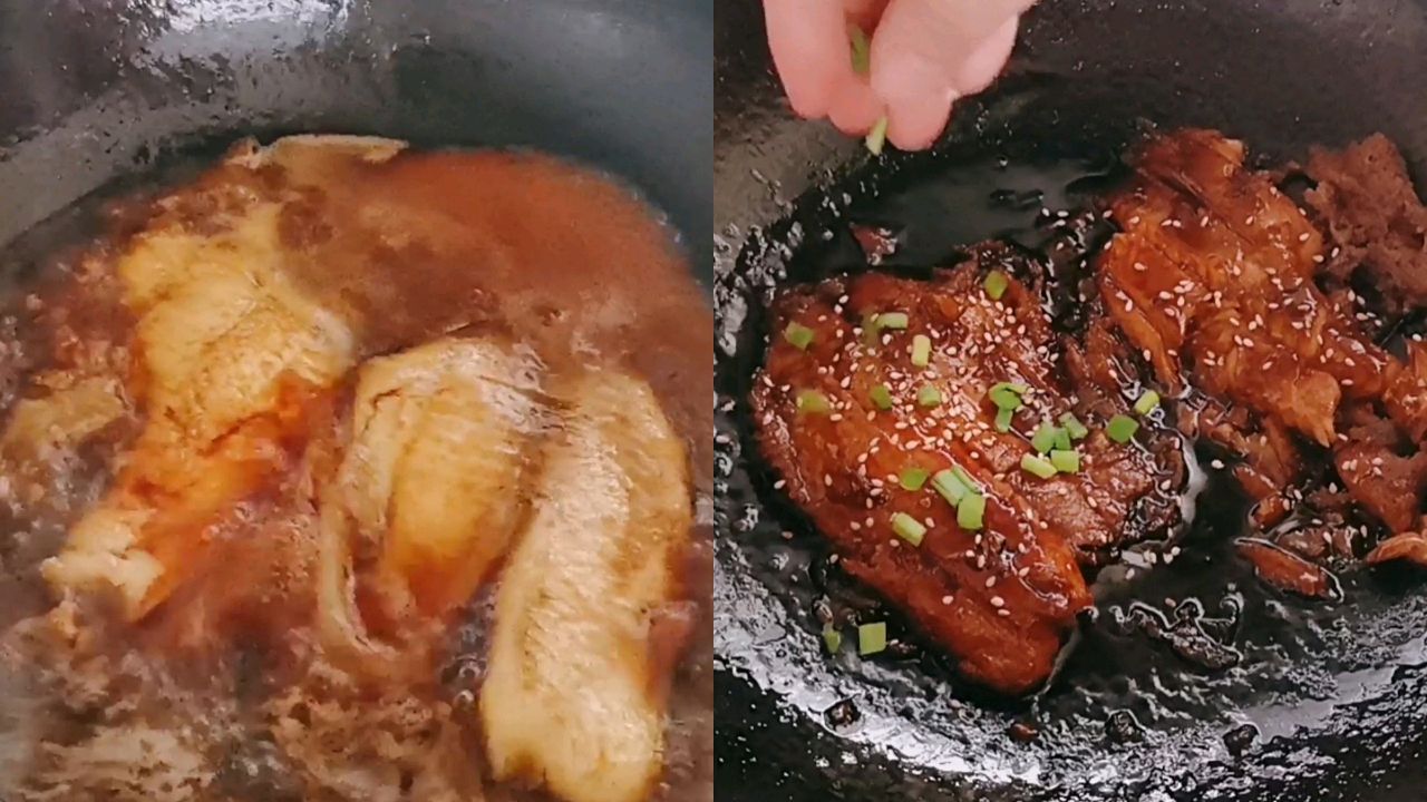 蒲烧汁鲷鱼包饭