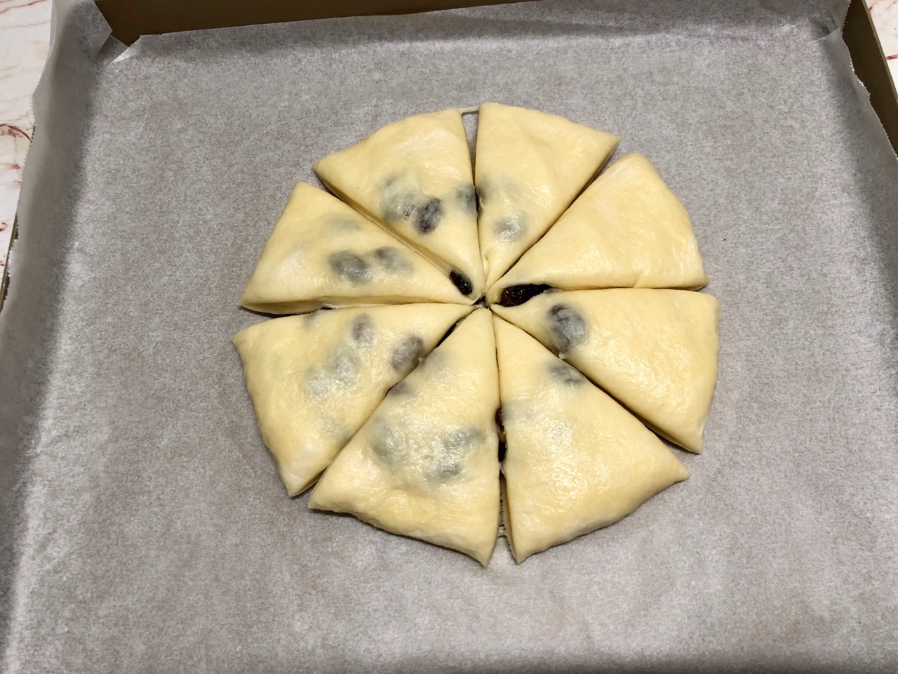 葡萄干司康