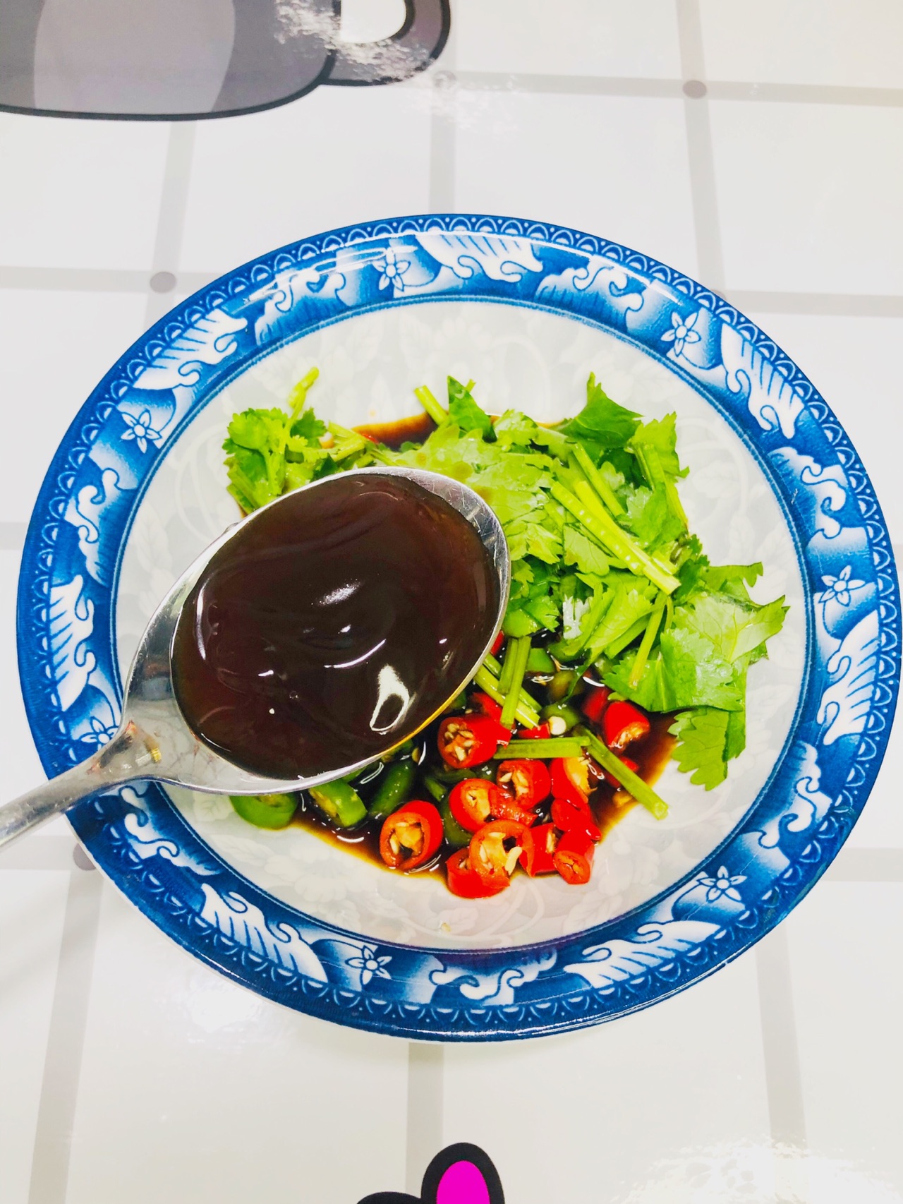 葡萄香醋酱鸡蛋