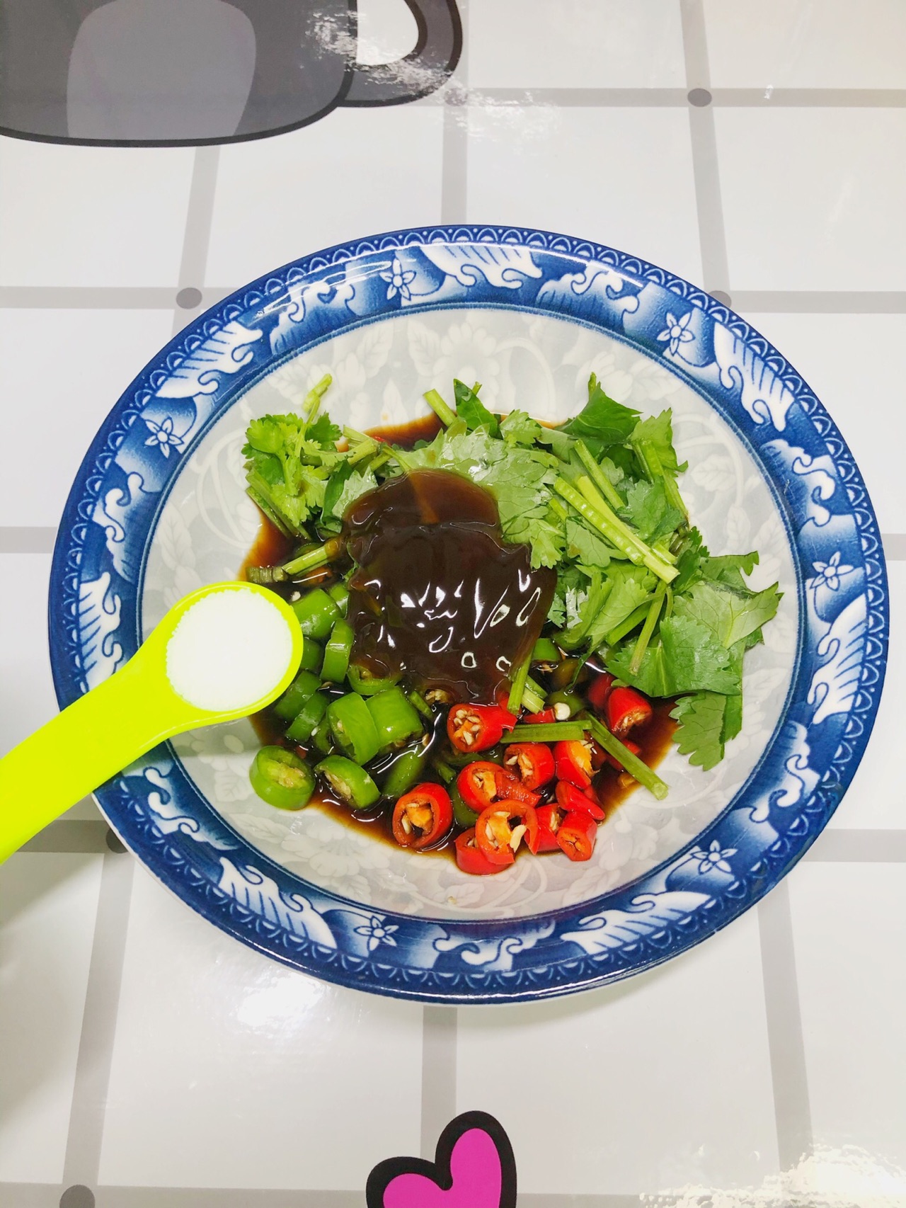 葡萄香醋酱鸡蛋