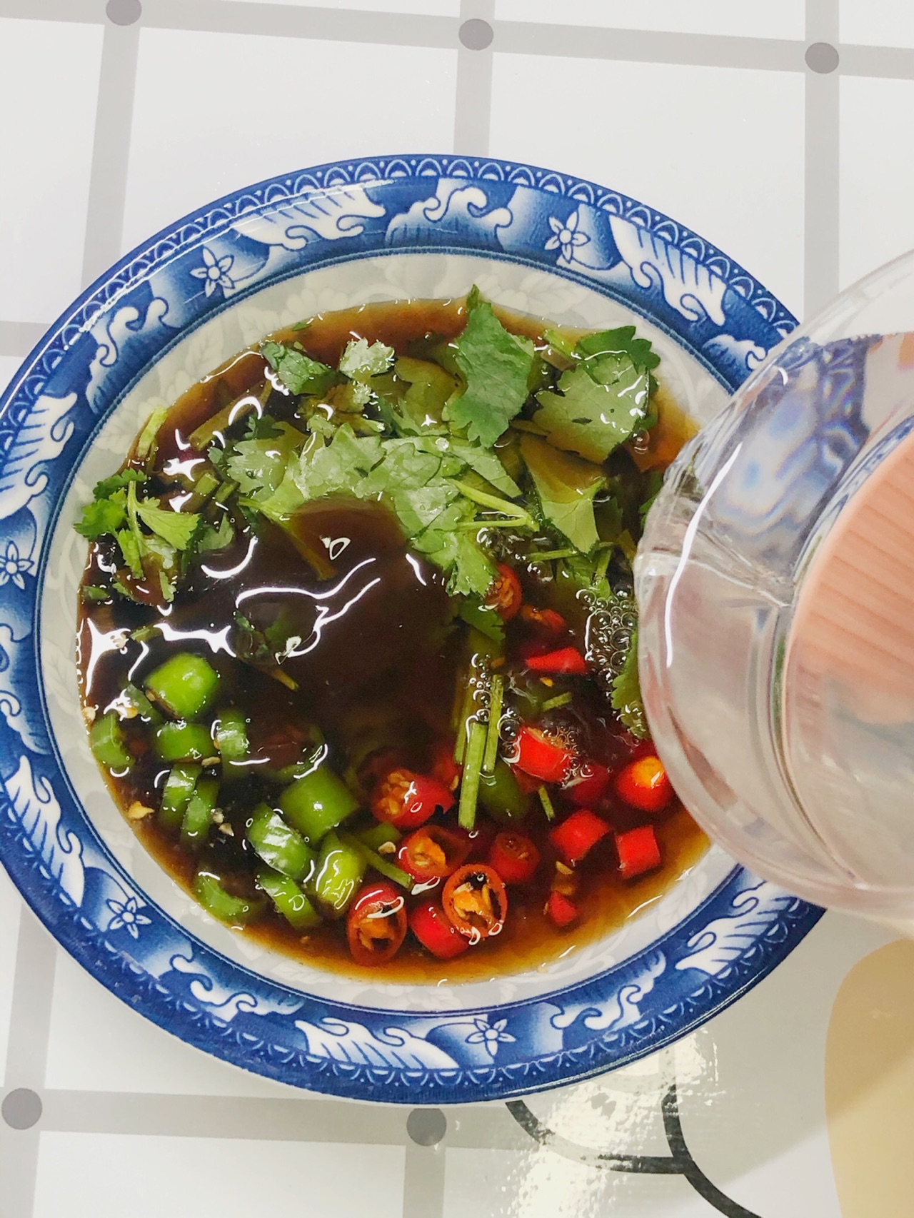 葡萄香醋酱鸡蛋