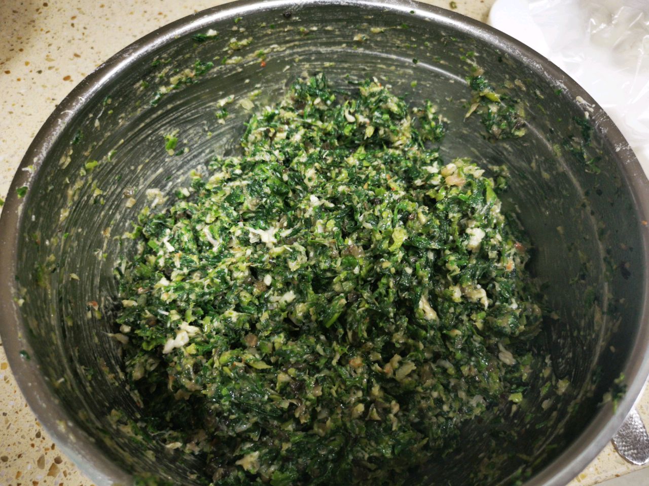 荠菜合子
