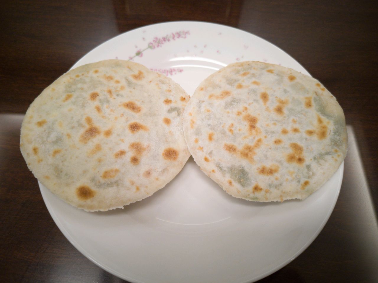 荠菜合子