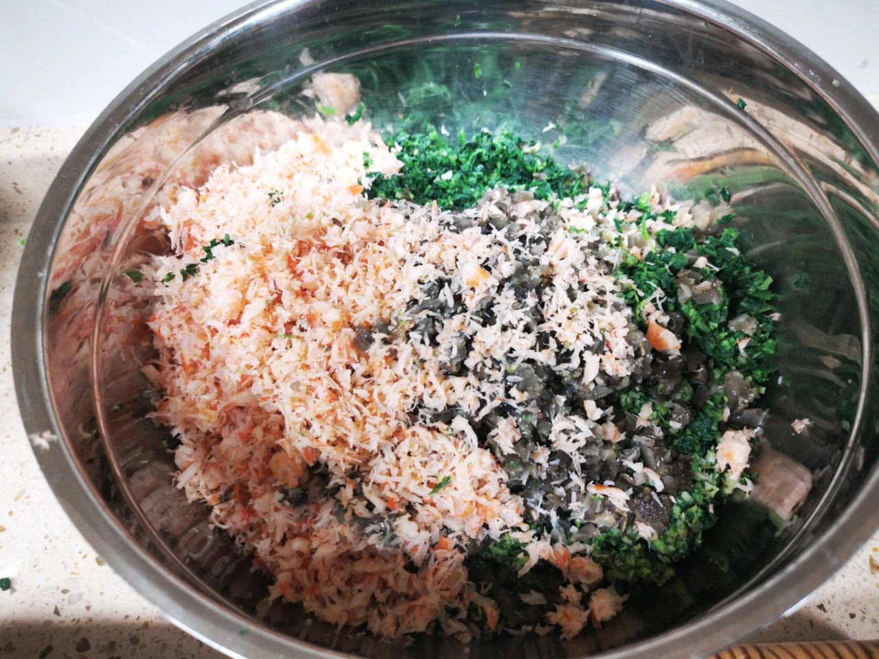 荠菜合子