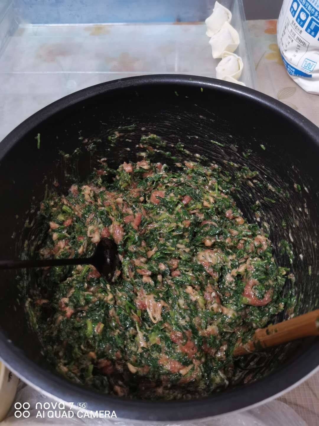 荠菜馄饨