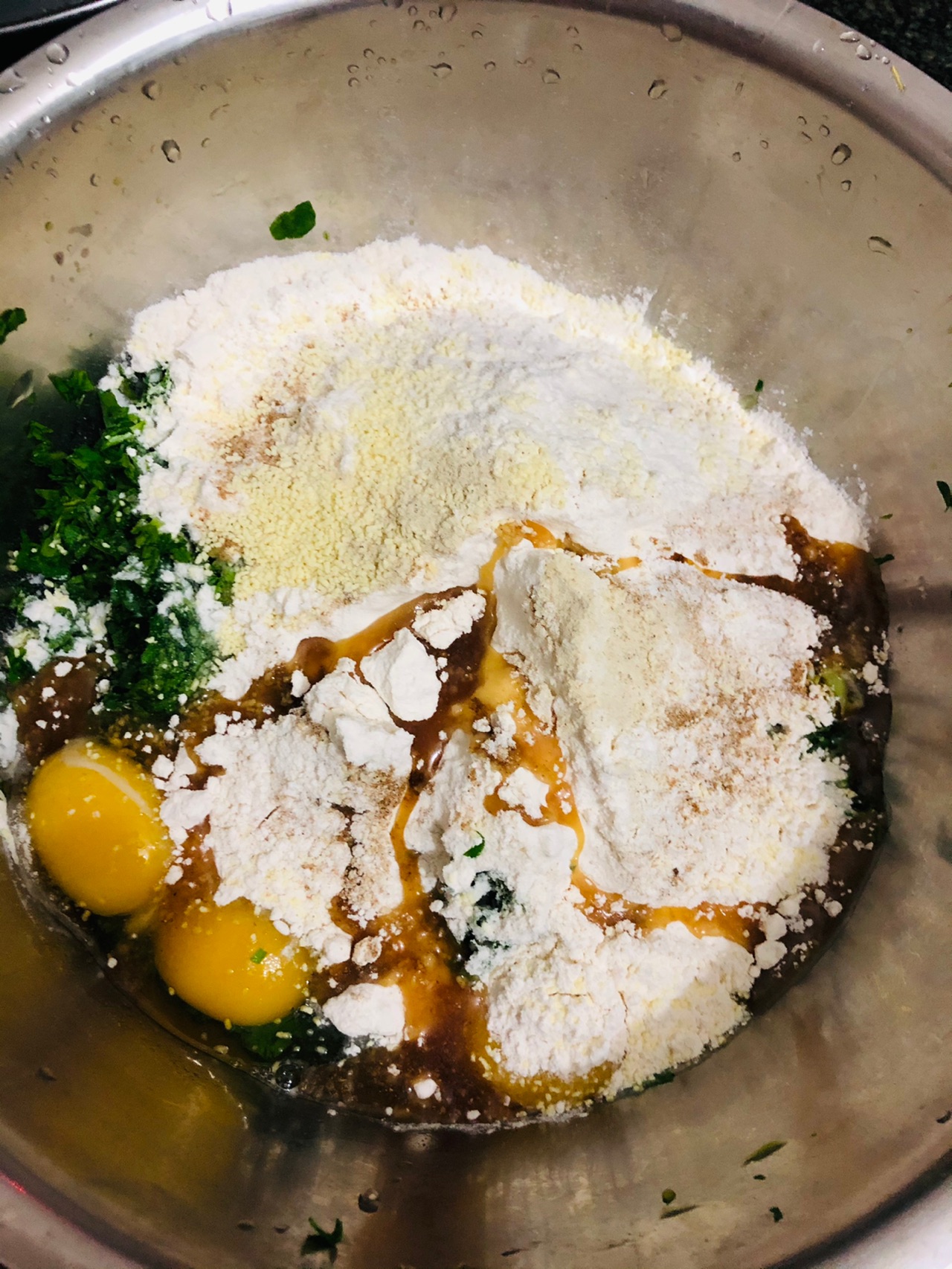 荠菜煎饼