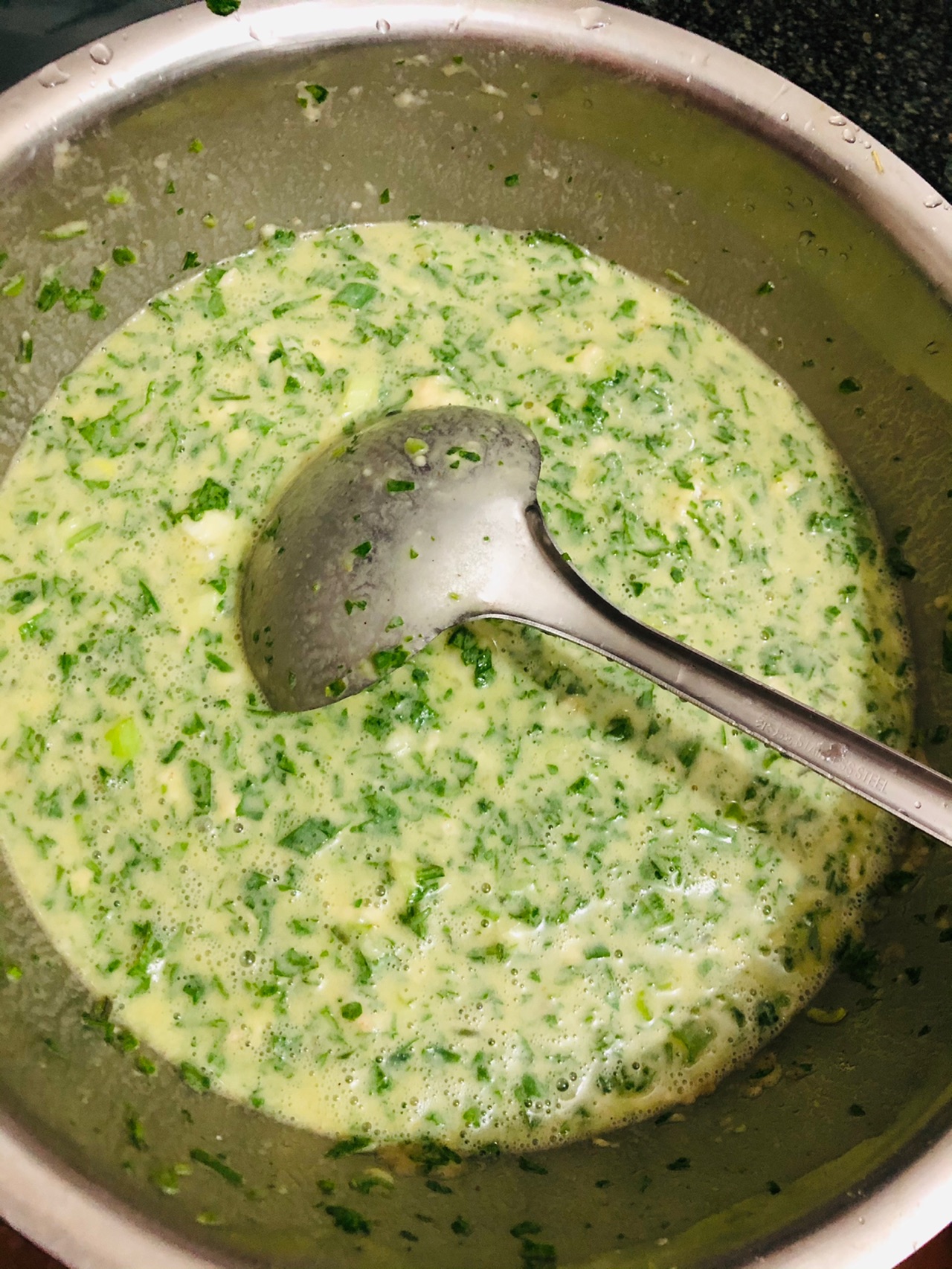 荠菜煎饼