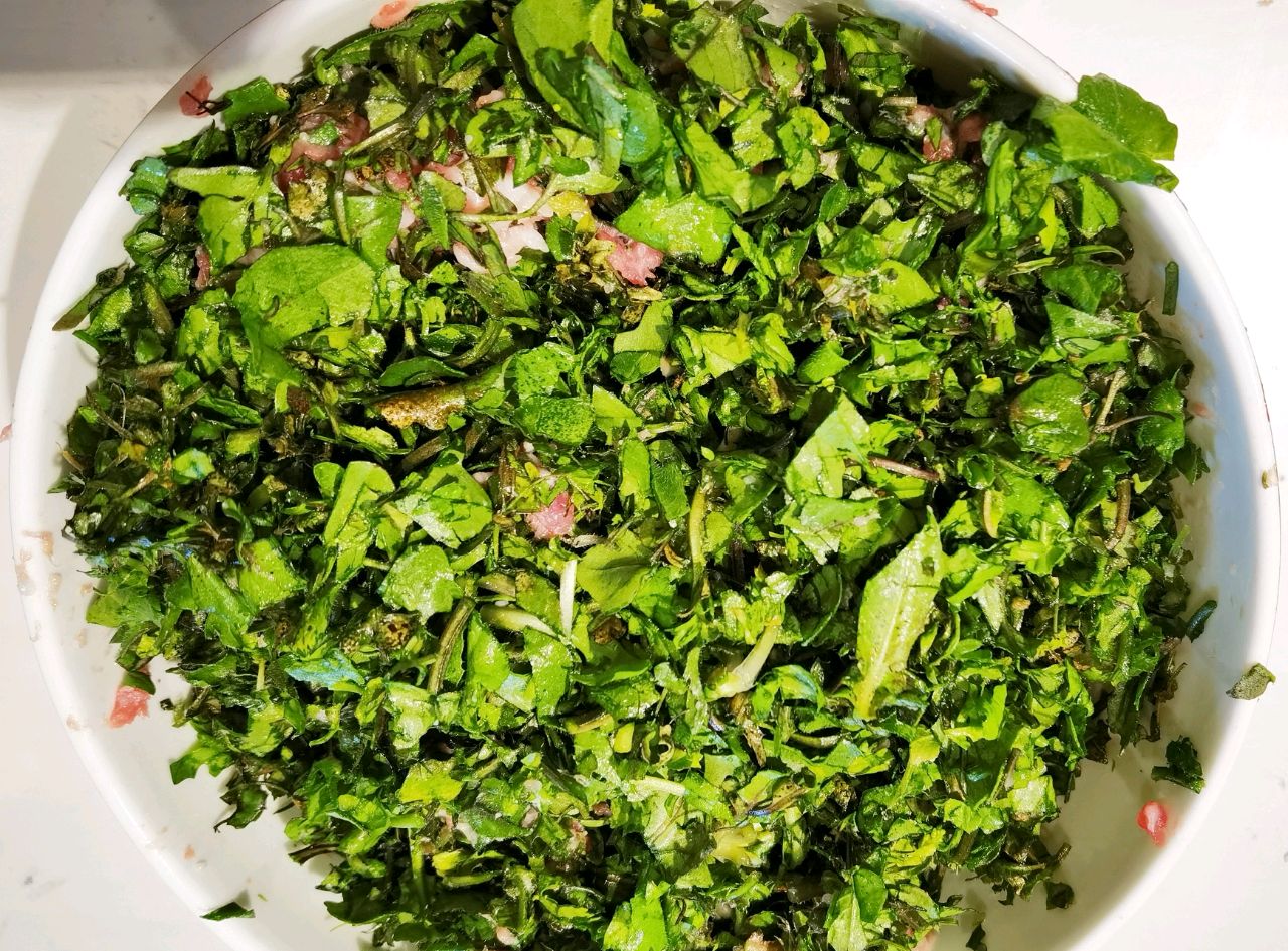 荠菜饺子