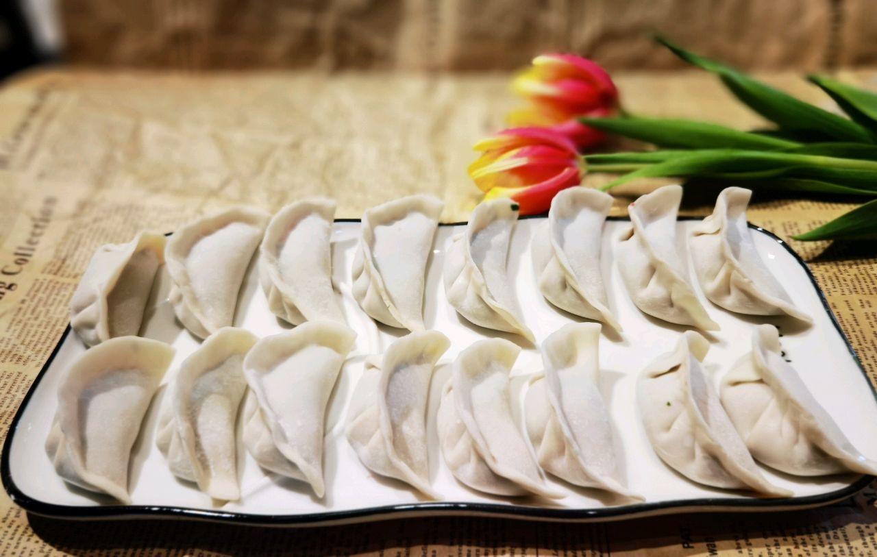 荠菜饺子