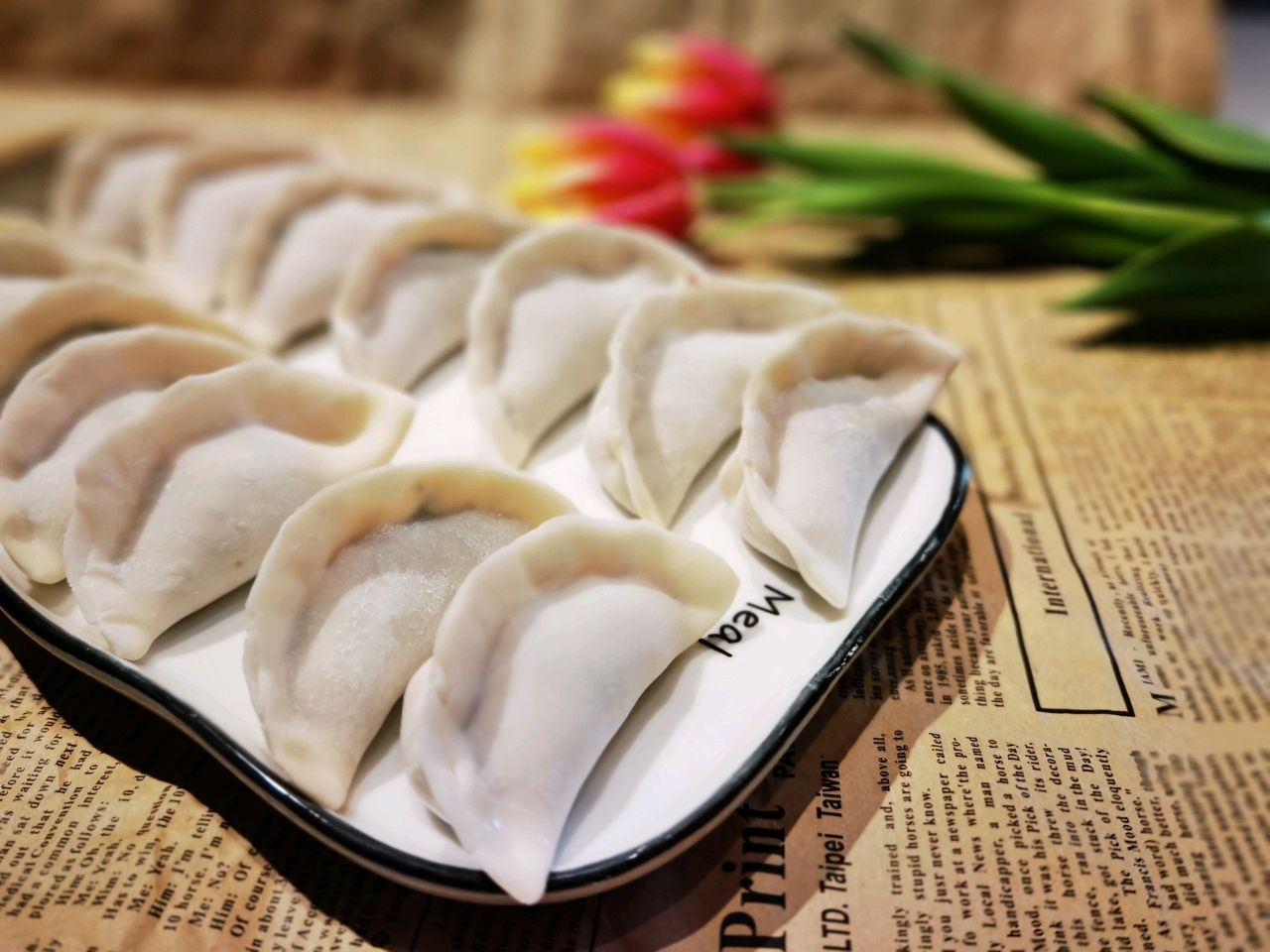 荠菜饺子