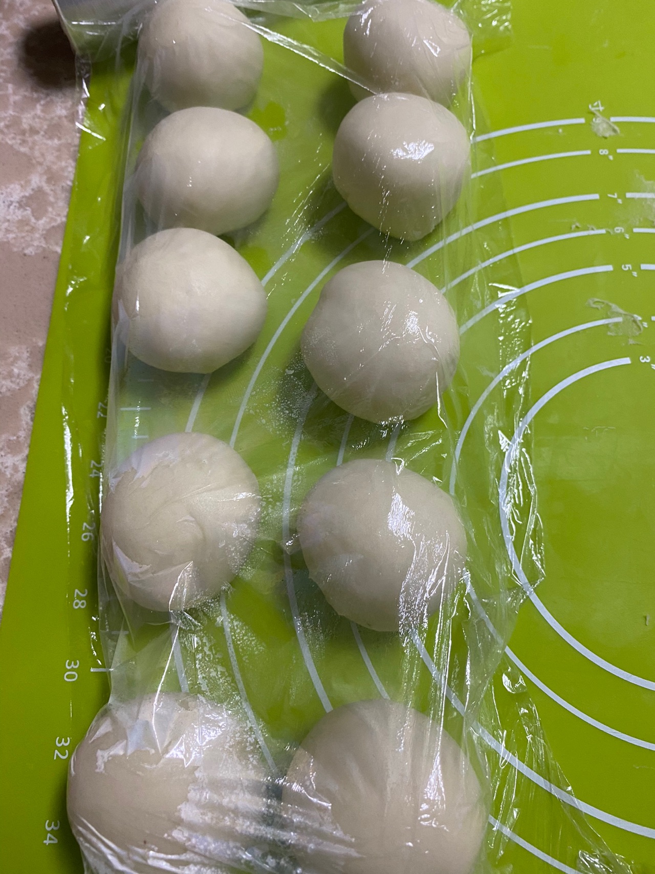 荠菜肉包子