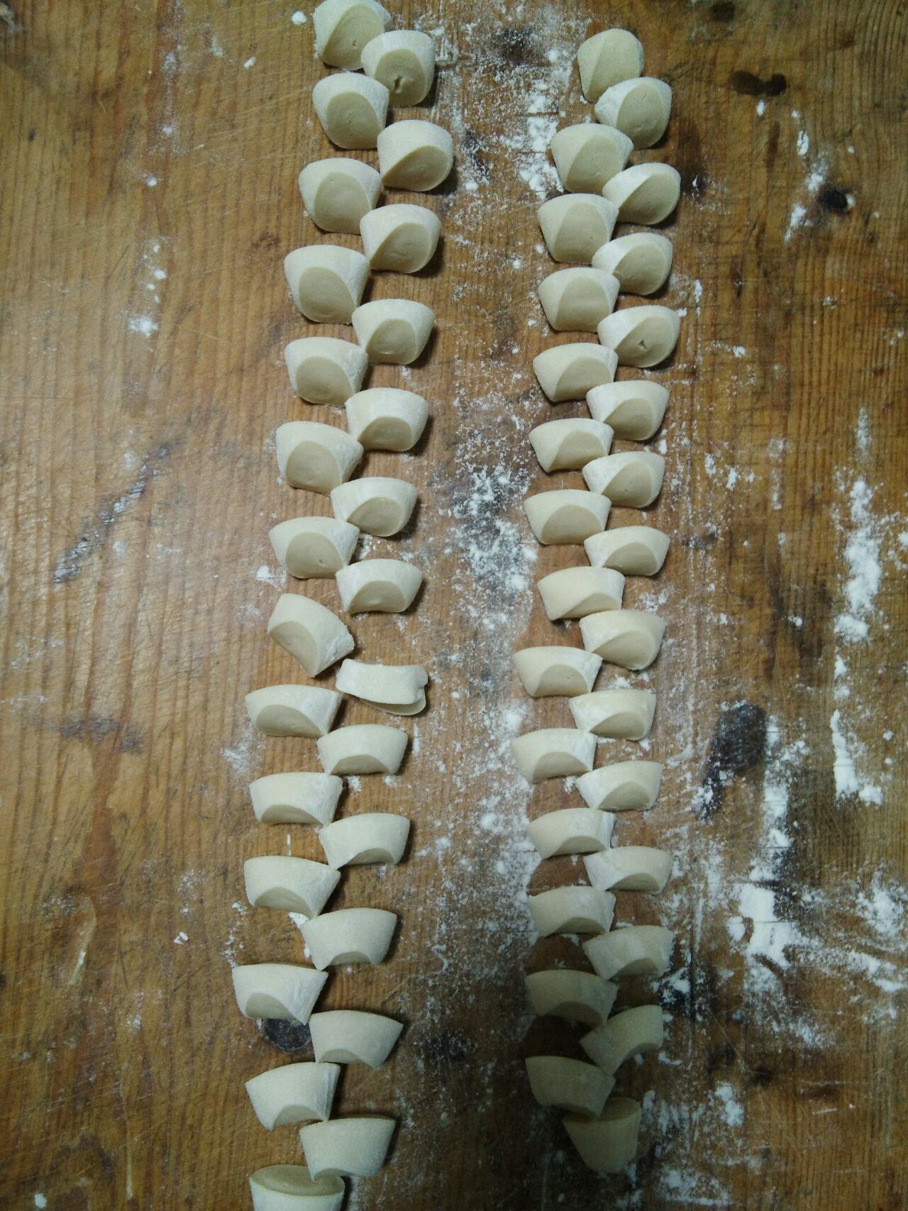 荠菜肉饺子