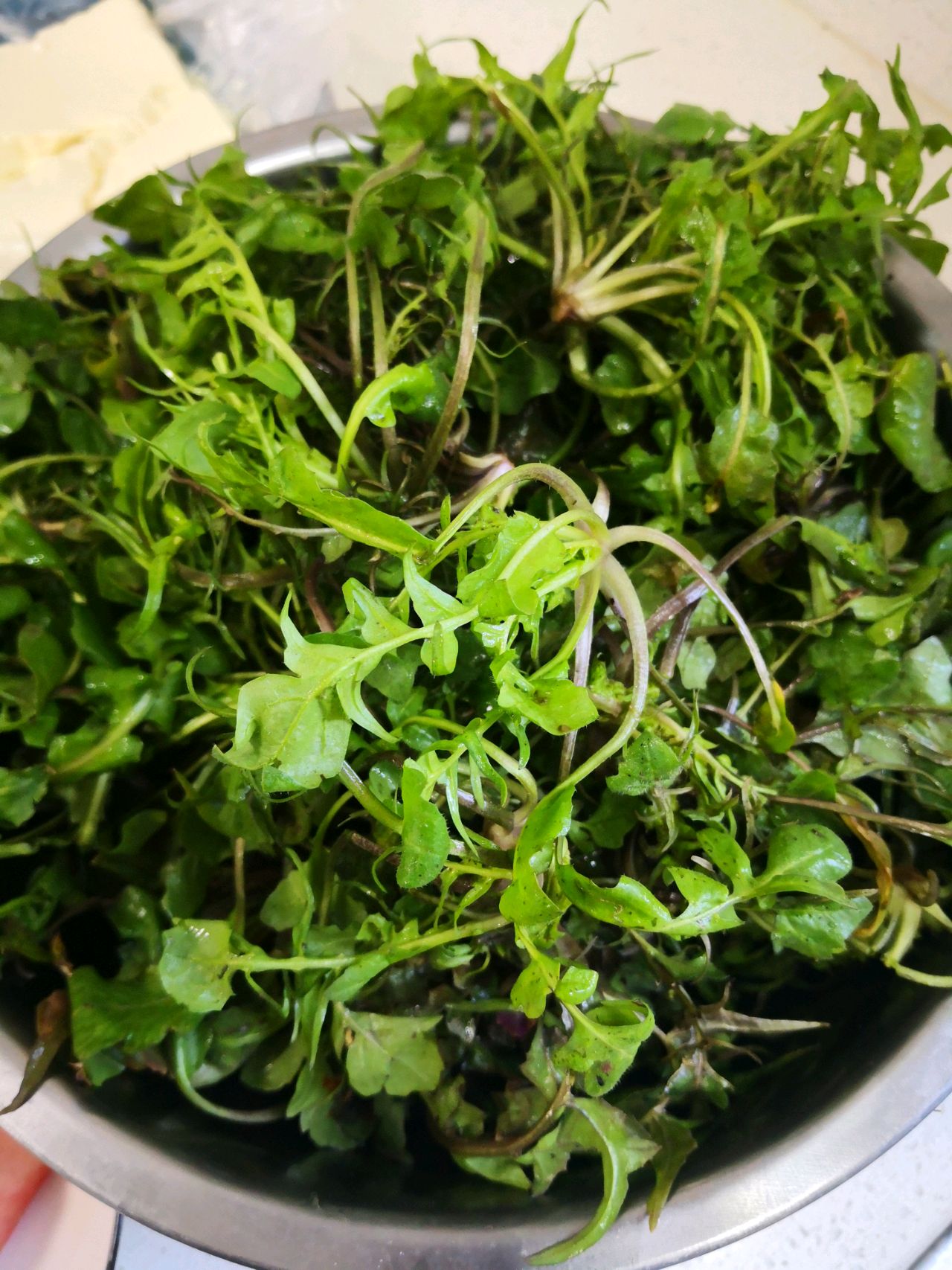 荠菜烧麦
