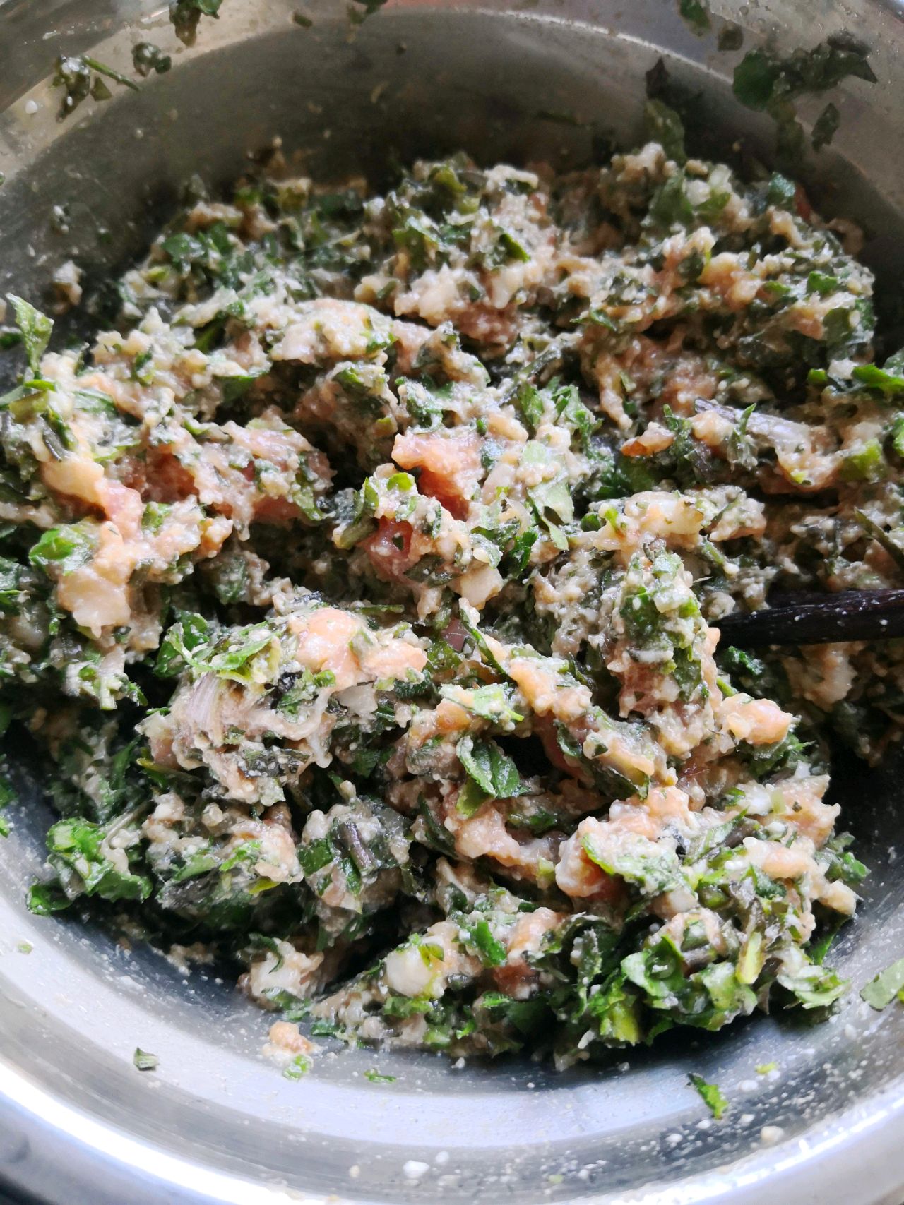 荠菜烧麦