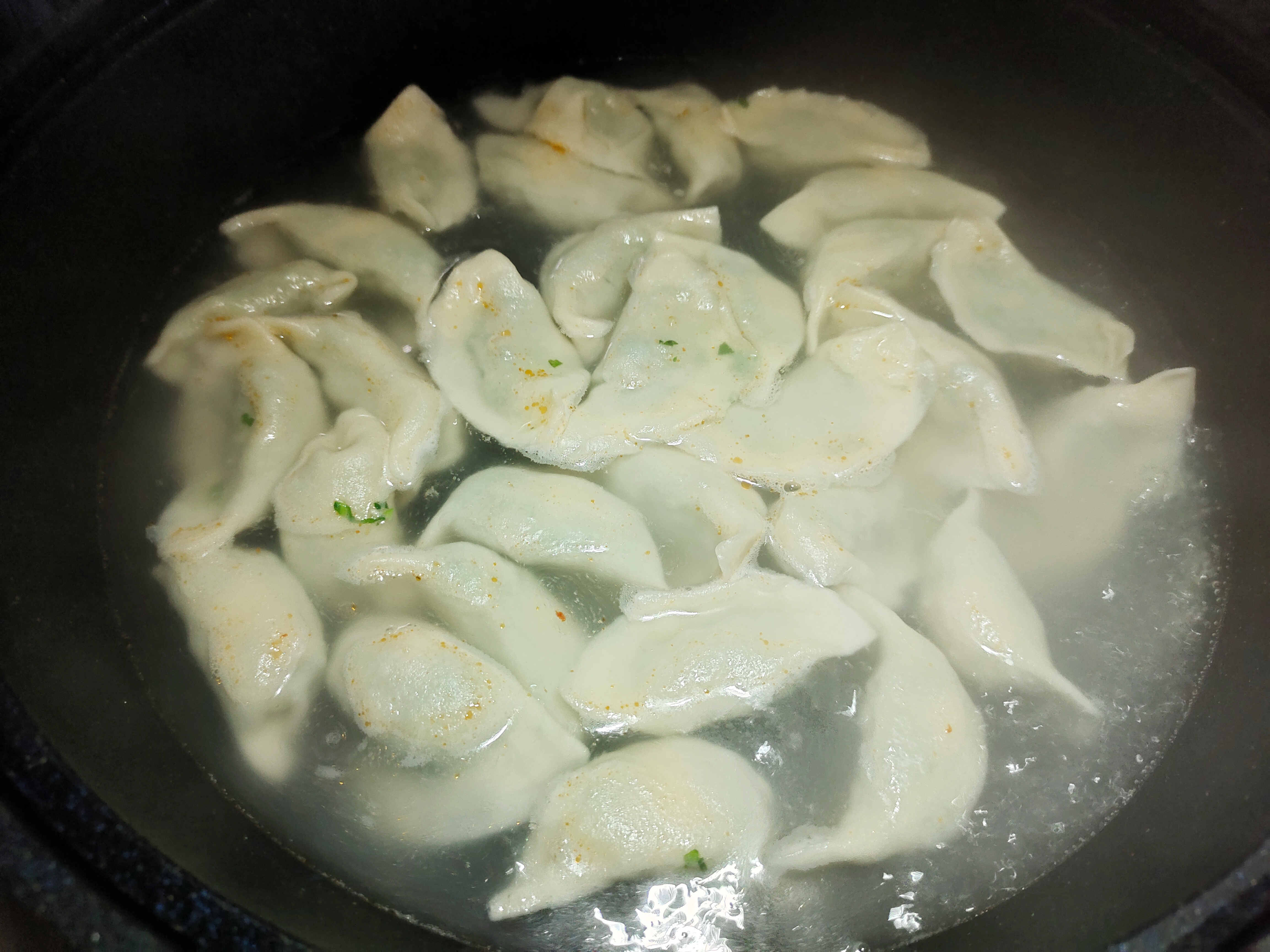 荠菜水饺