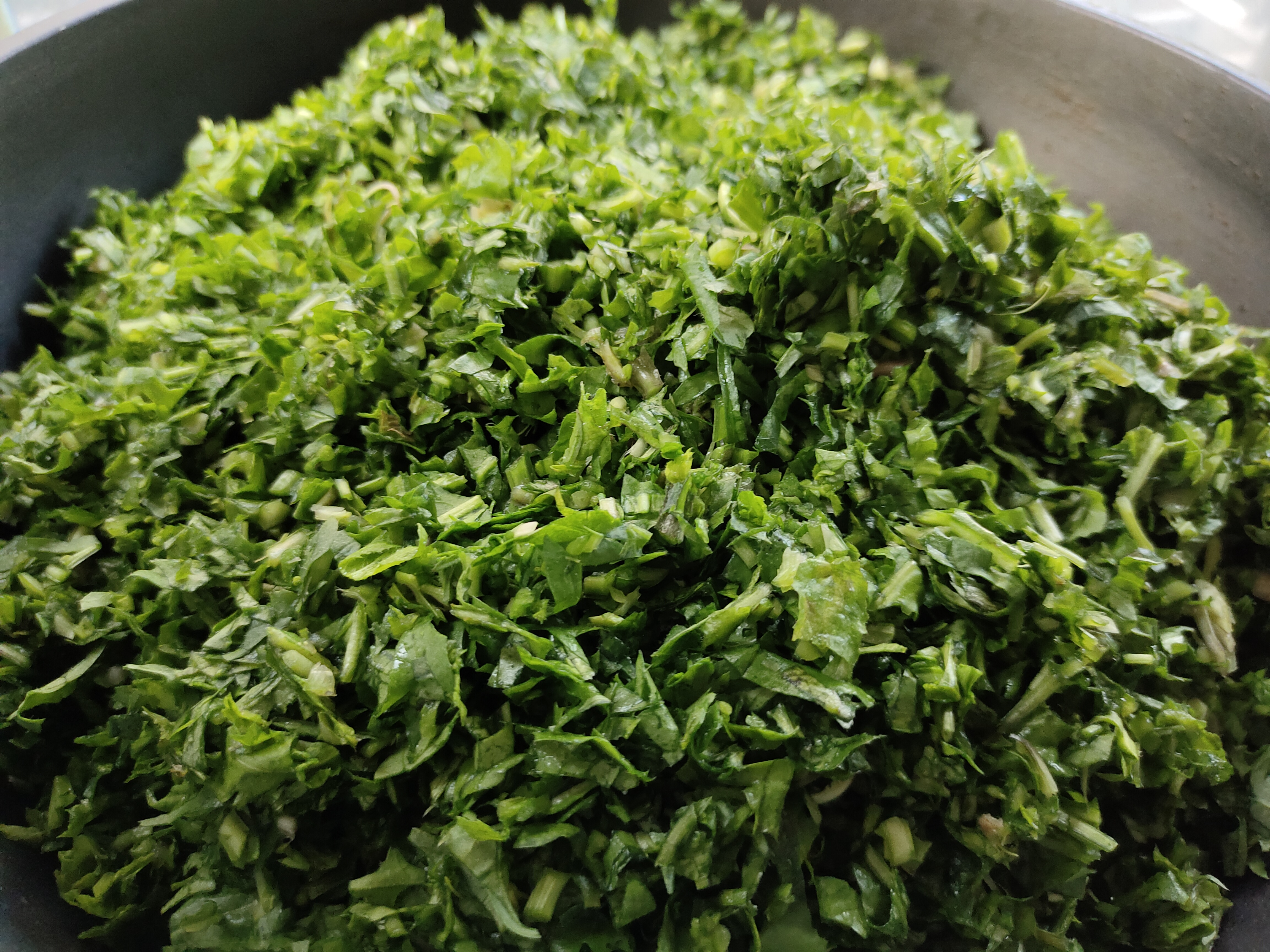 荠菜水饺
