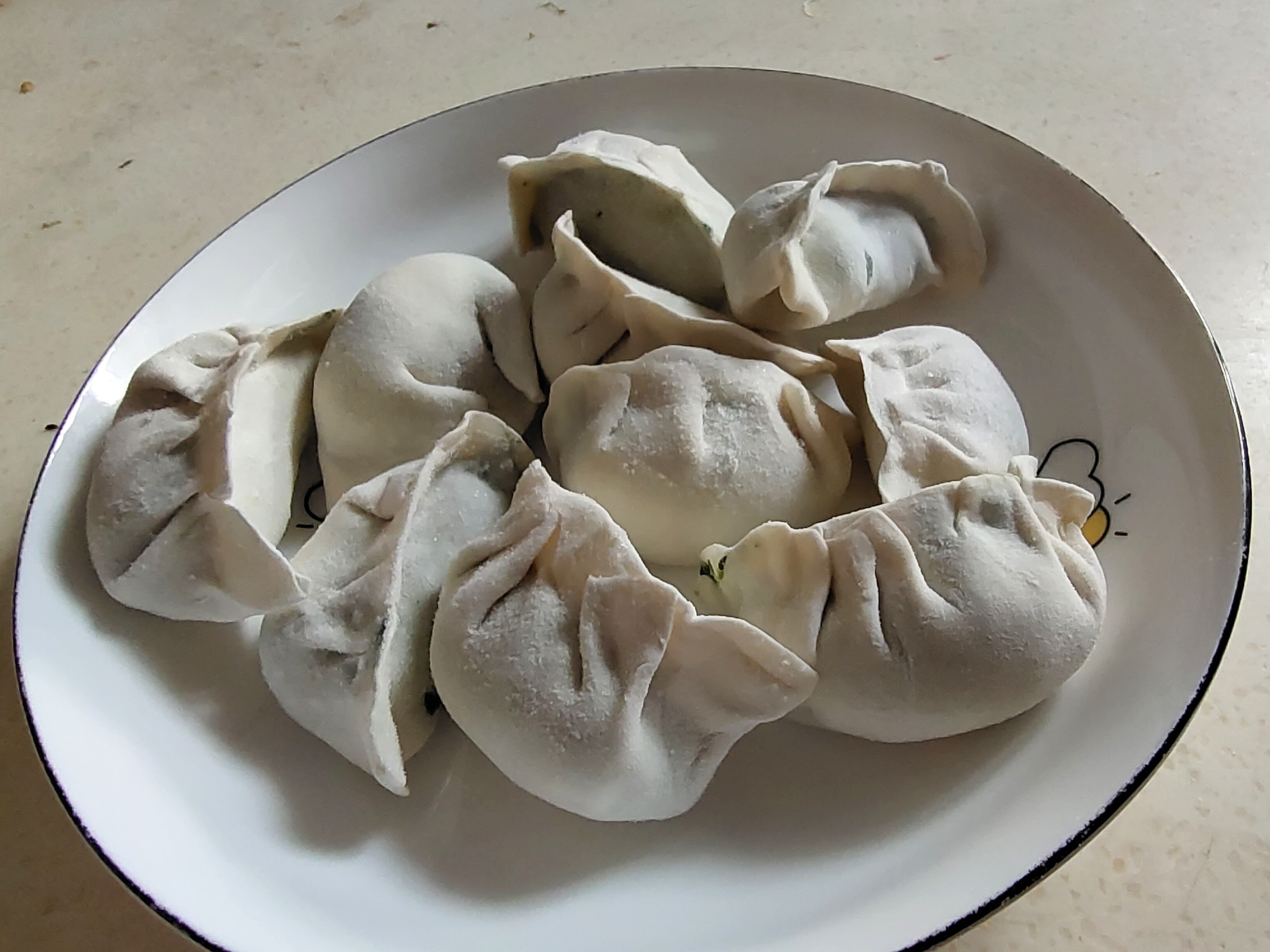 荠菜水饺