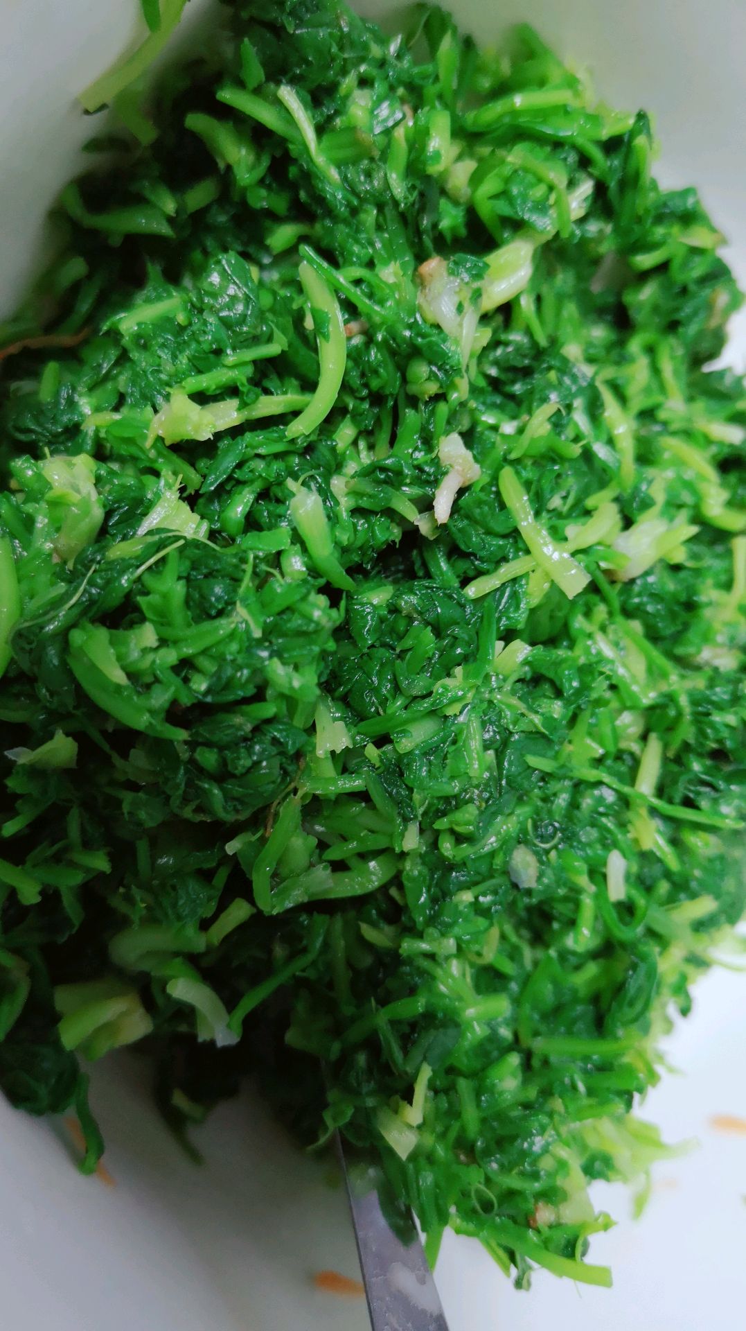 荠菜素饺