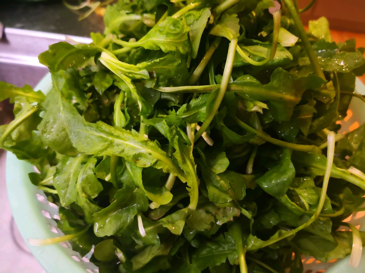 荠菜塌饼