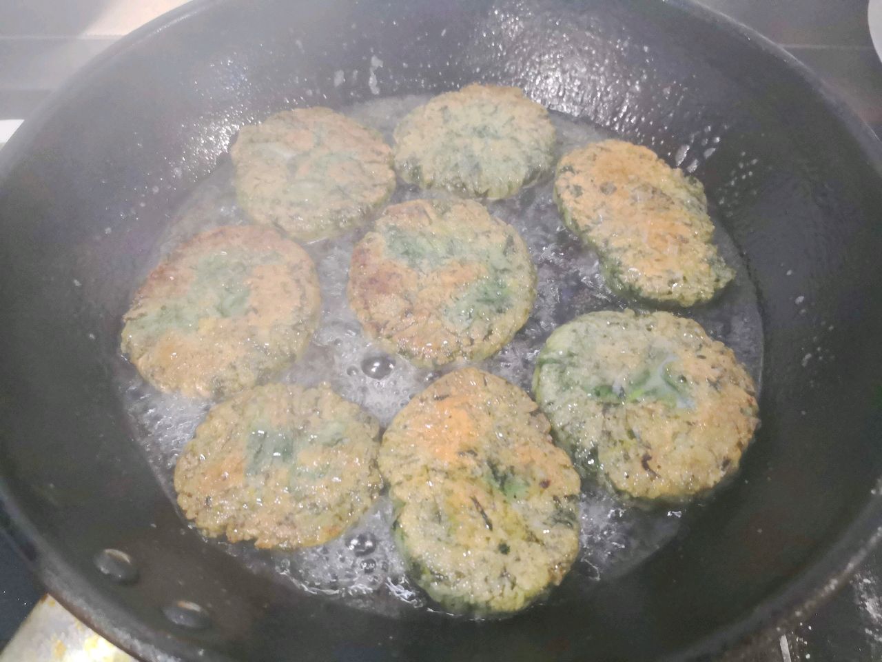 荠菜塌饼