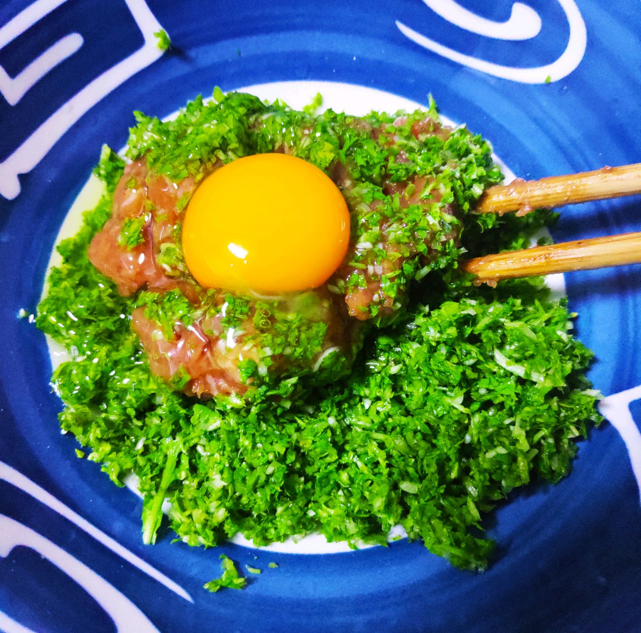 荠菜丸子