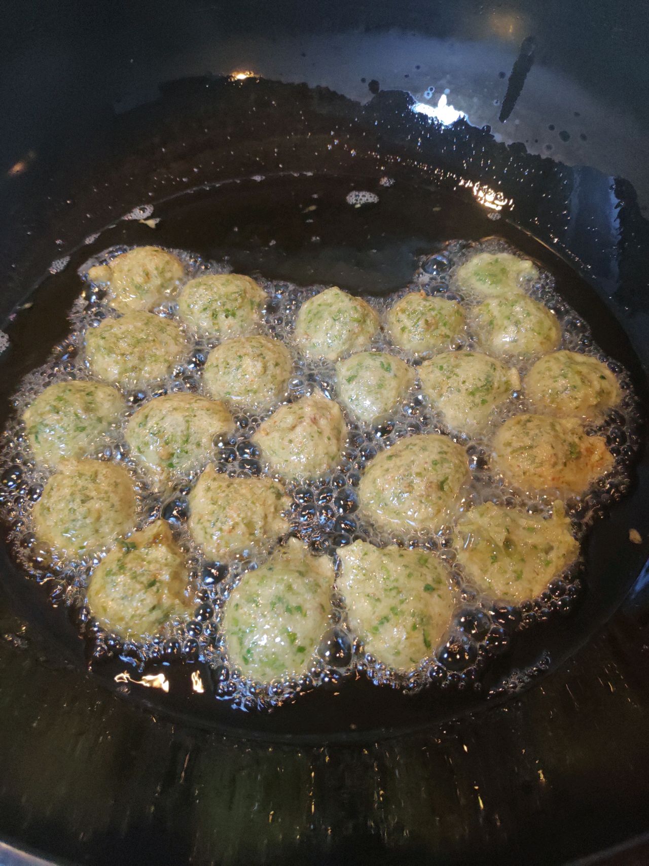 荠菜丸子