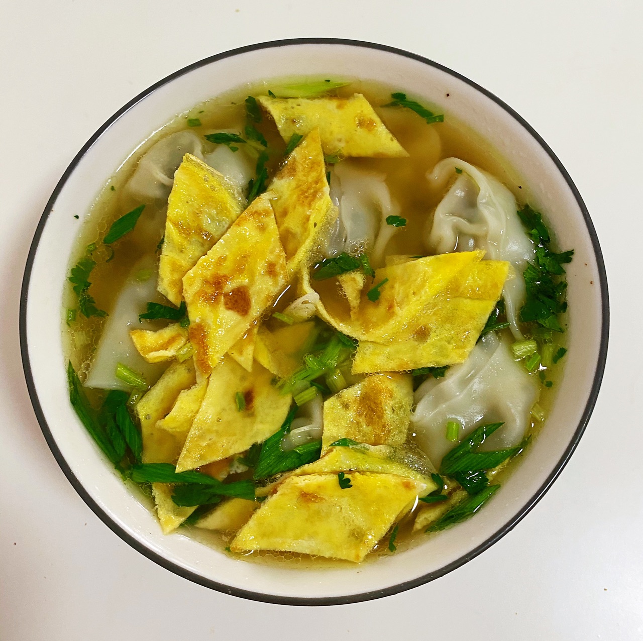 荠菜小馄炖