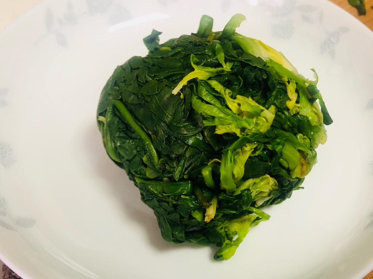 荠菜鱼丸汤