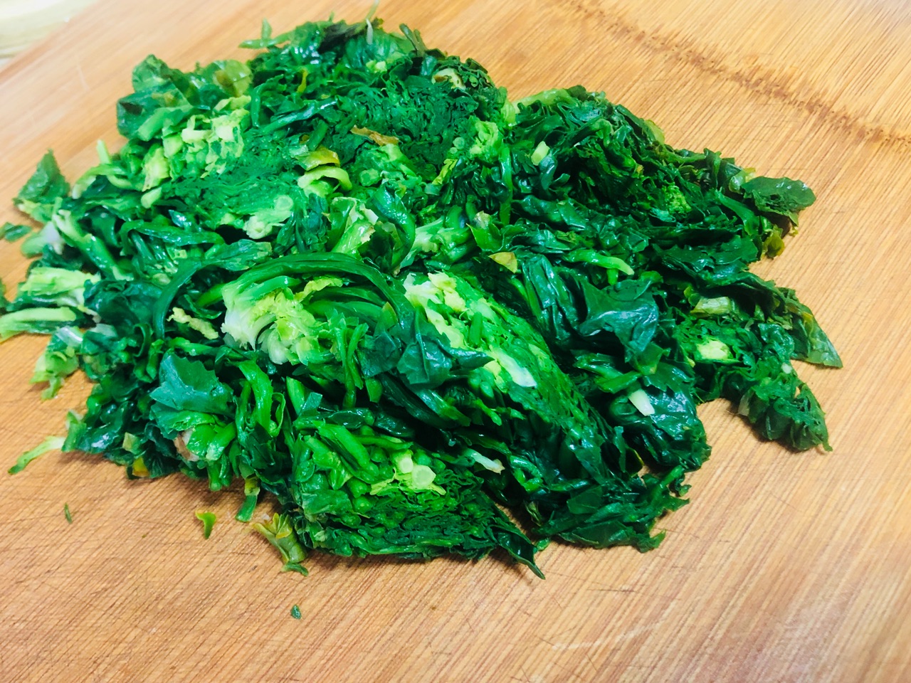 荠菜鱼丸汤