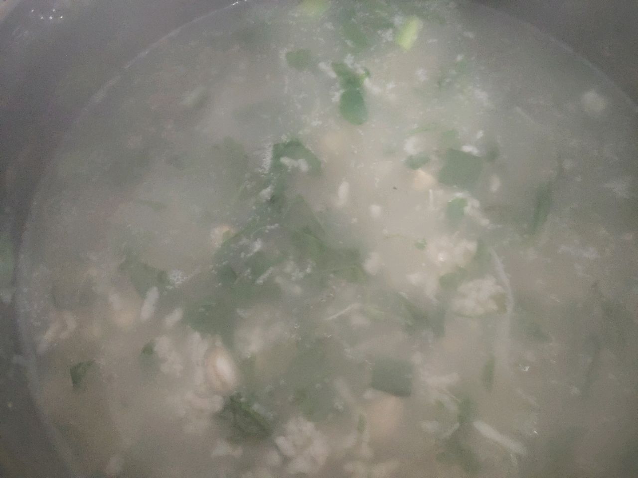 荠菜粥
