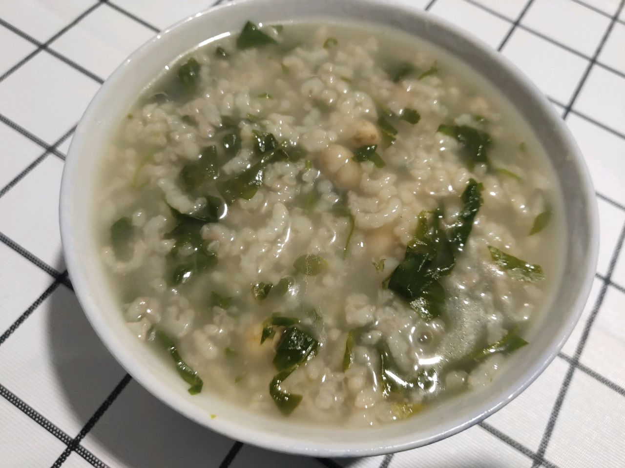 荠菜粥