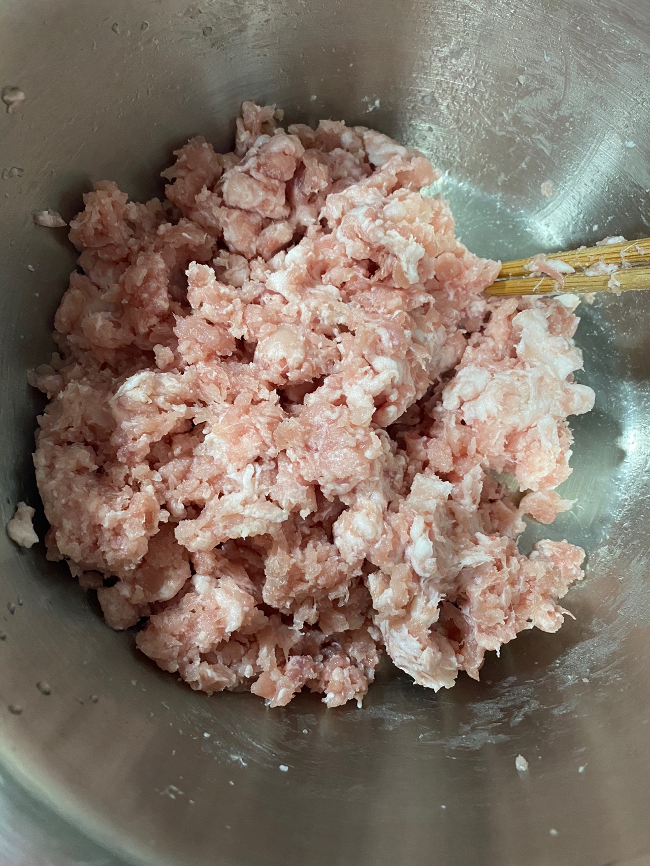 荠菜猪肉虾仁大馄饨