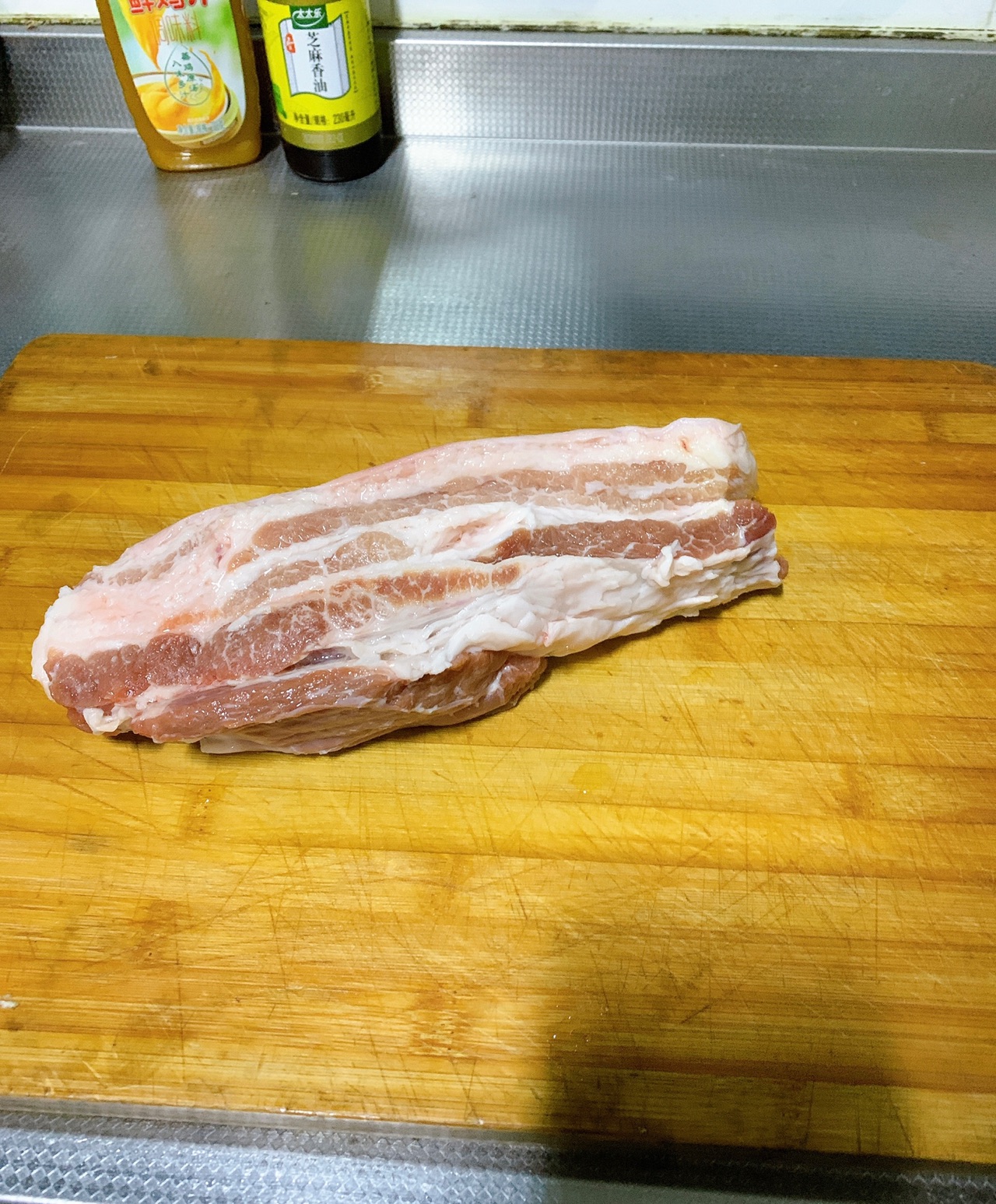 荠菜猪肉馅手工饺子