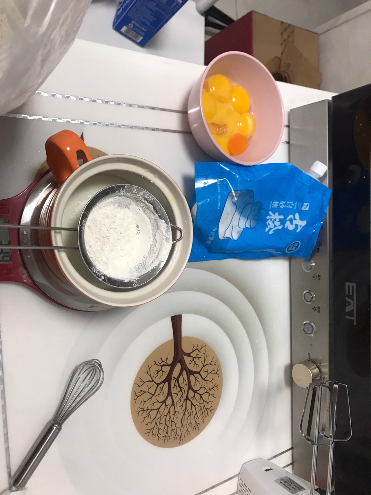 气疯你的戚风蛋糕