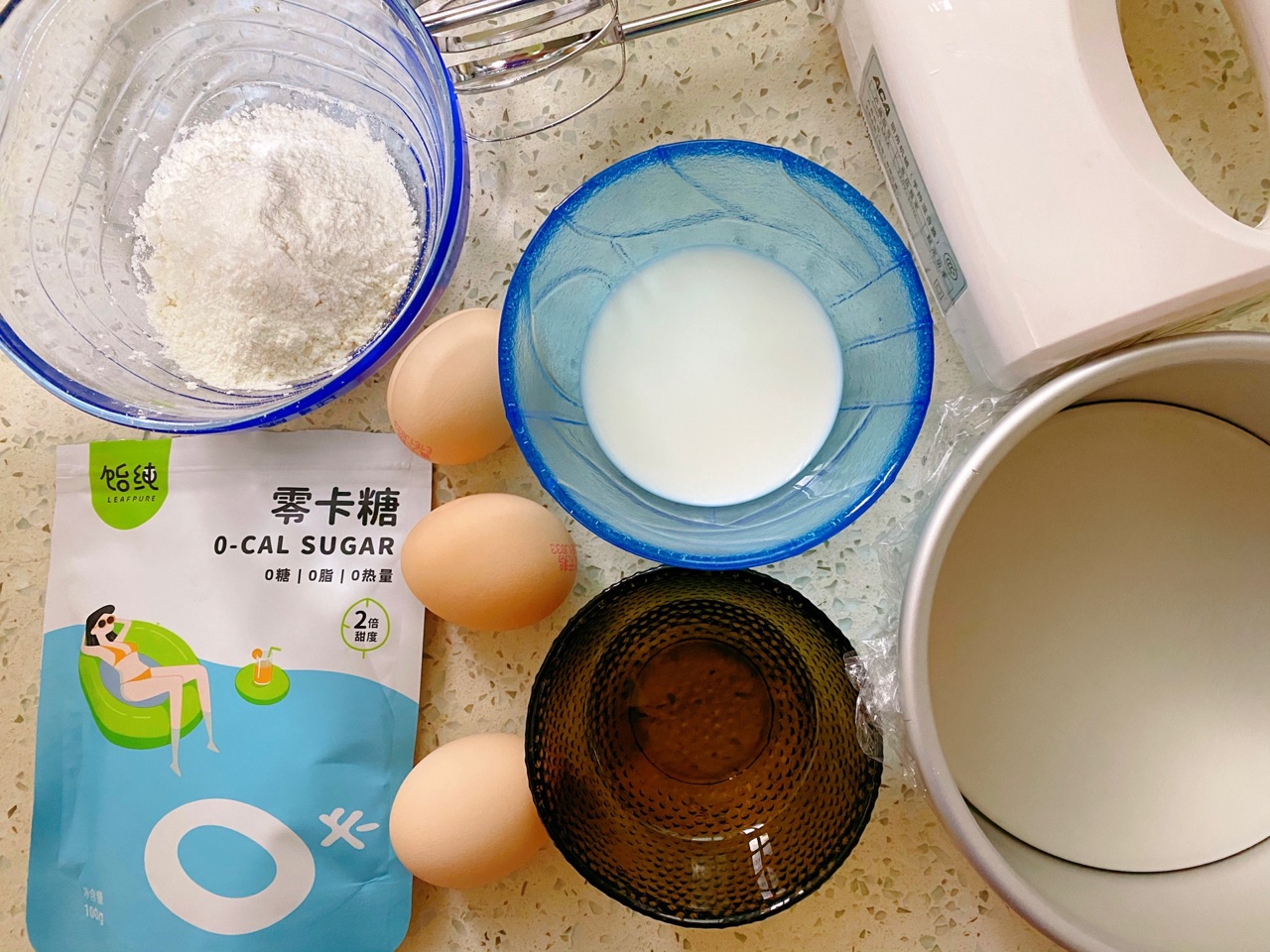 戚风蒸蛋糕