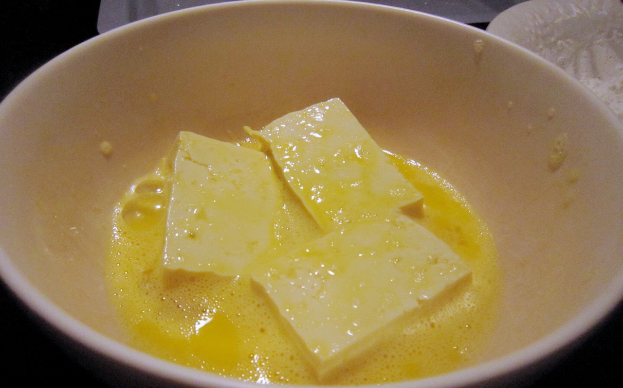 气锅炸豆腐