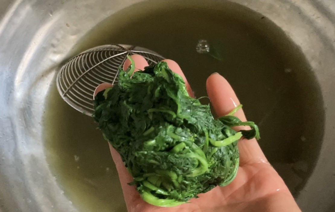 荠荠菜饺子