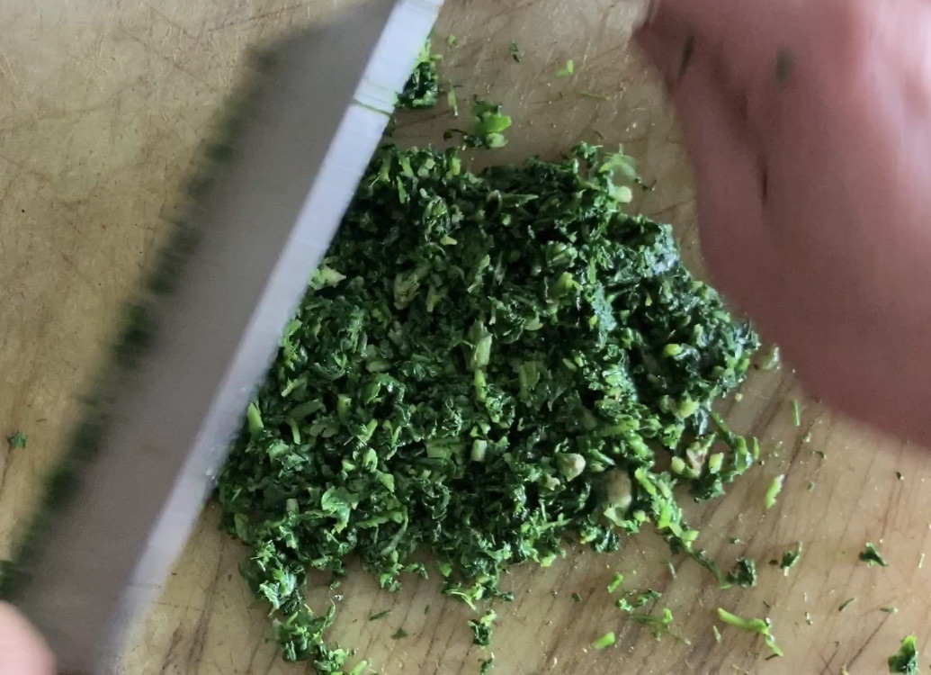 荠荠菜饺子