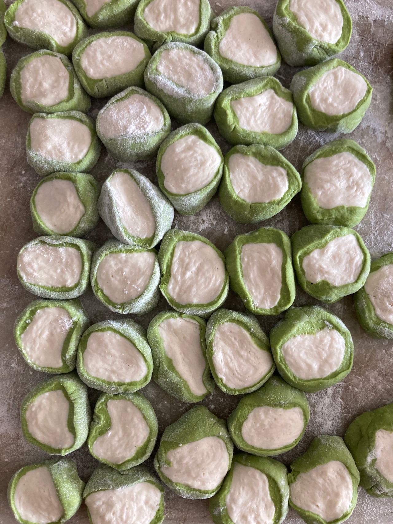 荠荠菜饺子