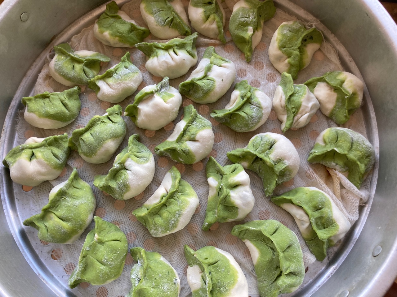 荠荠菜饺子