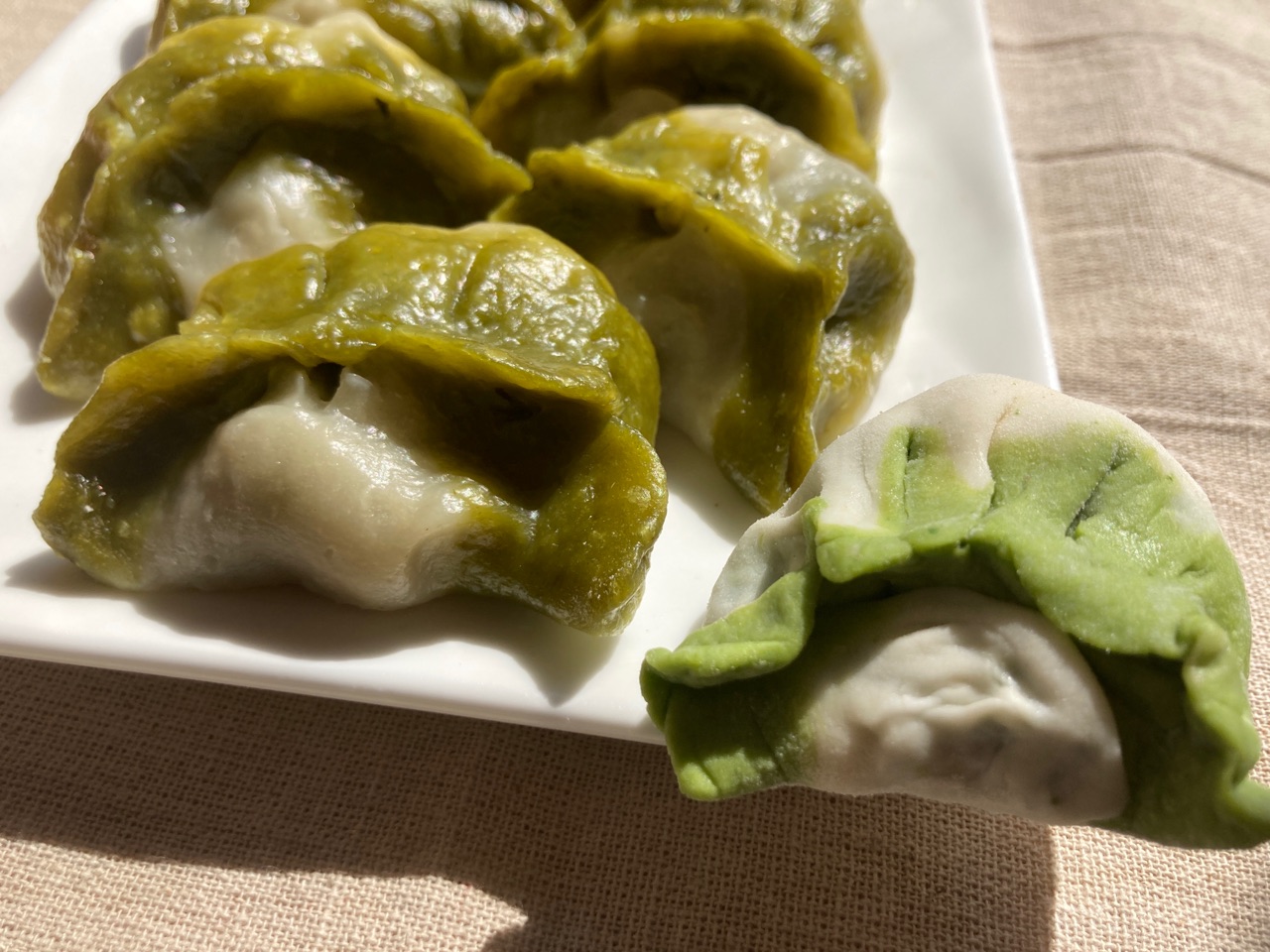 荠荠菜饺子