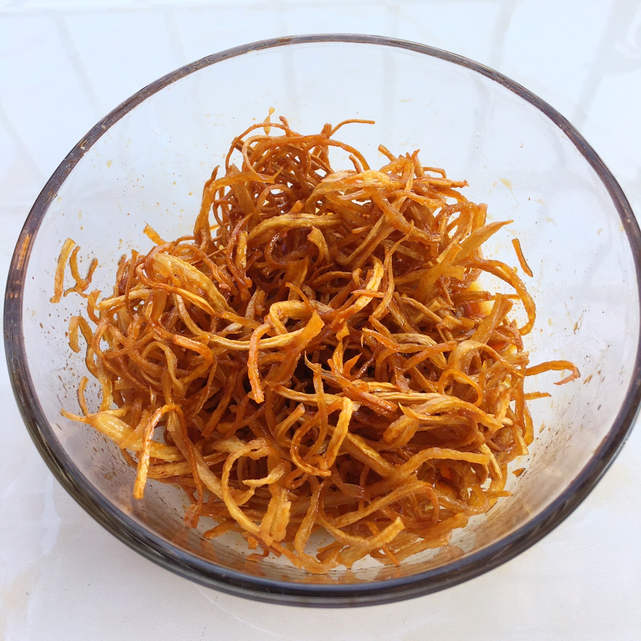 【奇味鲍菇丝】