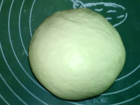 千层葱香椒盐大饼