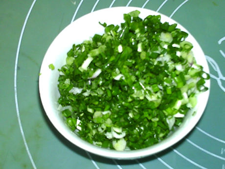 千层葱香椒盐大饼