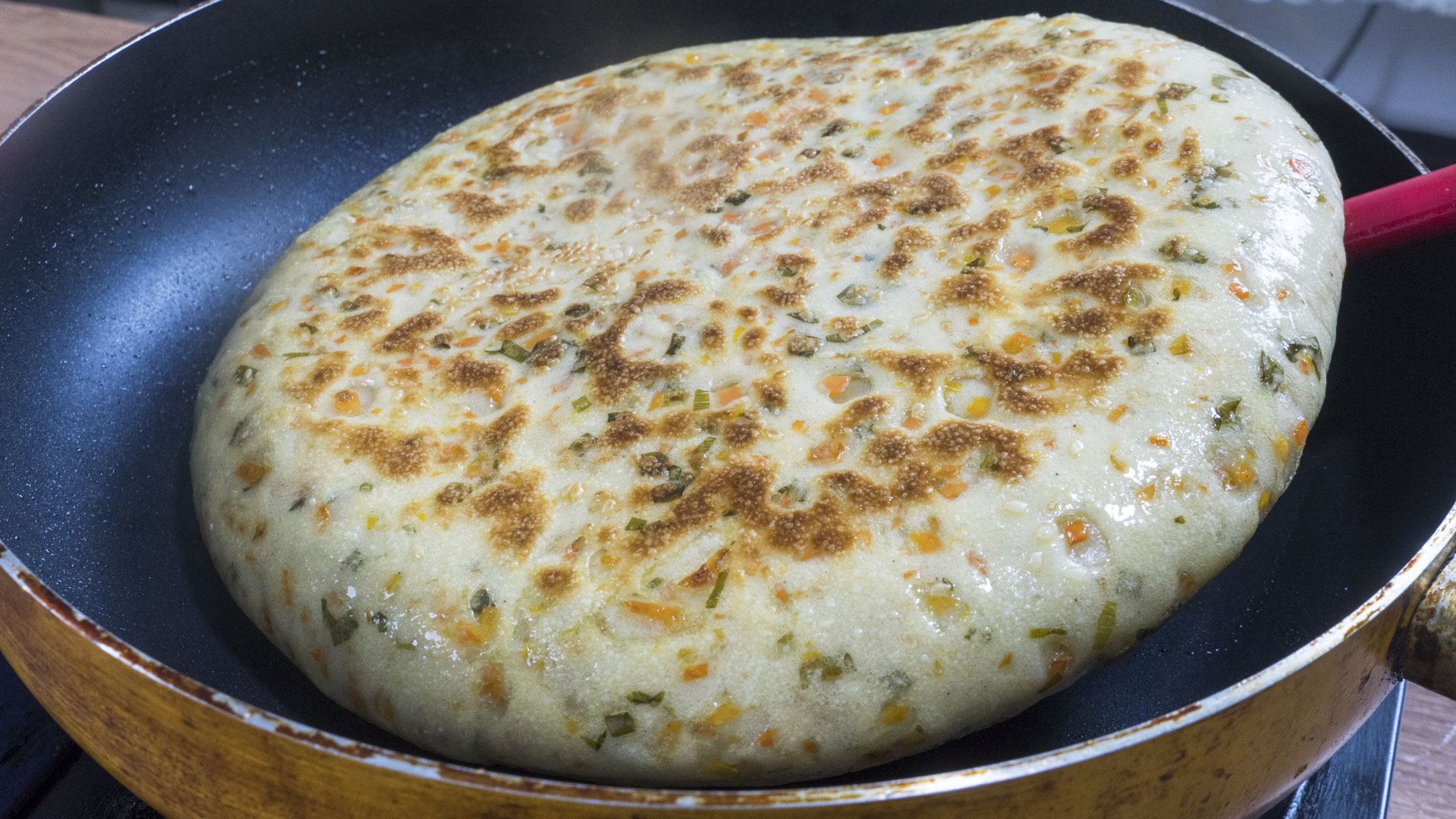千层发面饼