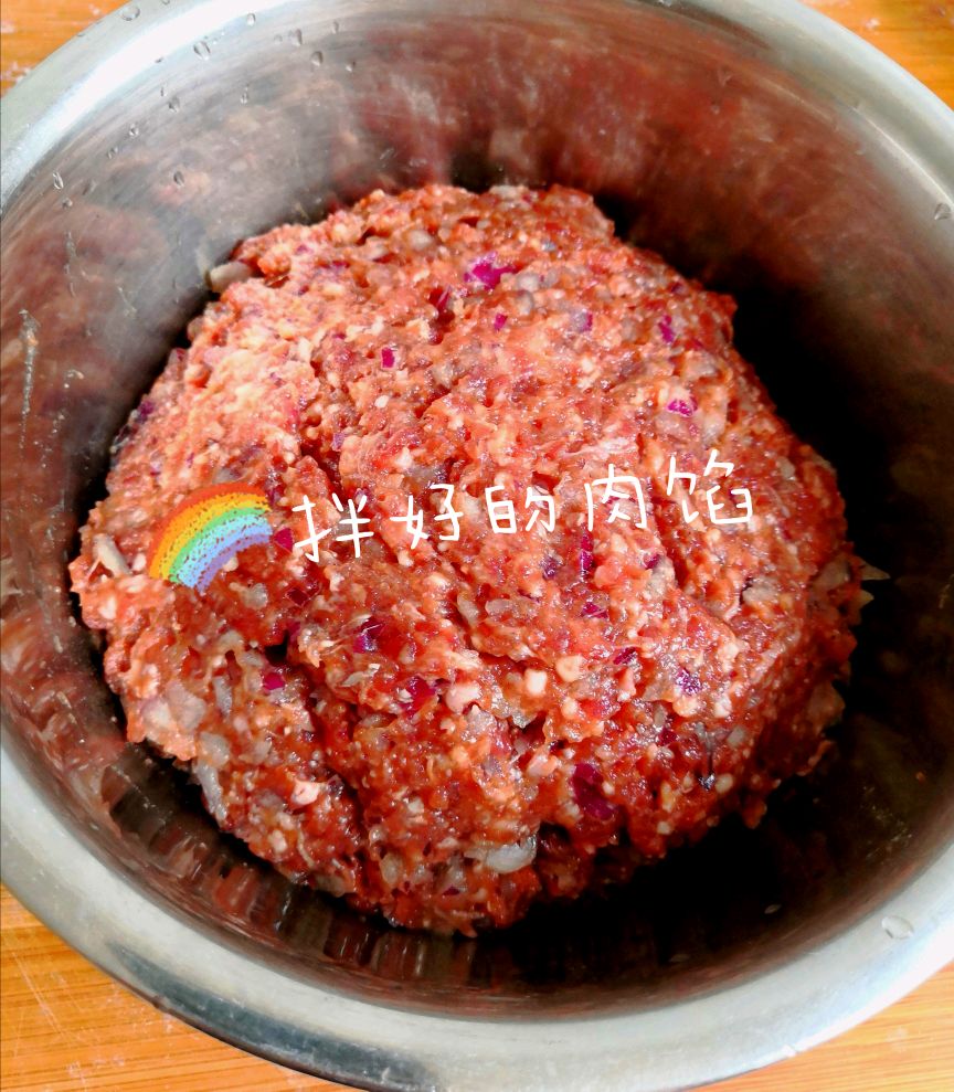 千层牛肉饼