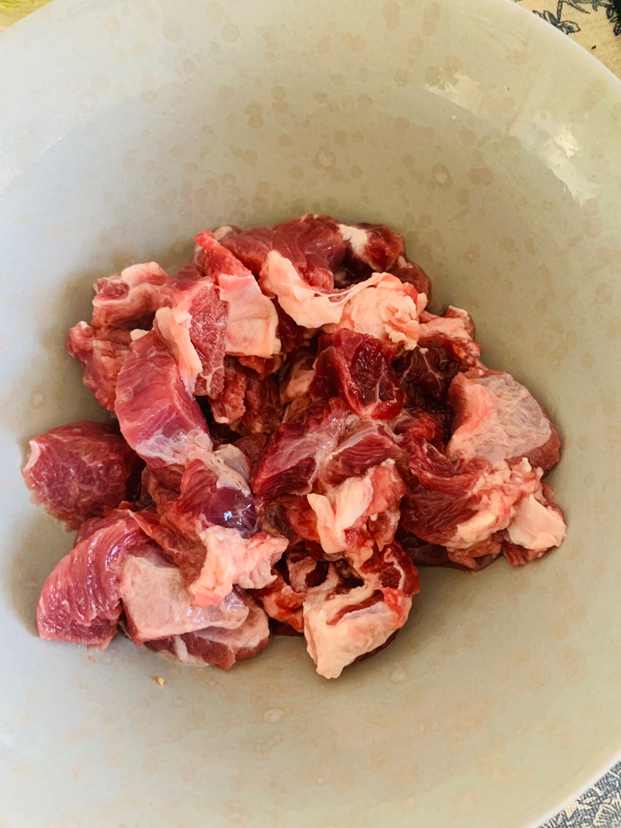 千层牛肉馅饼